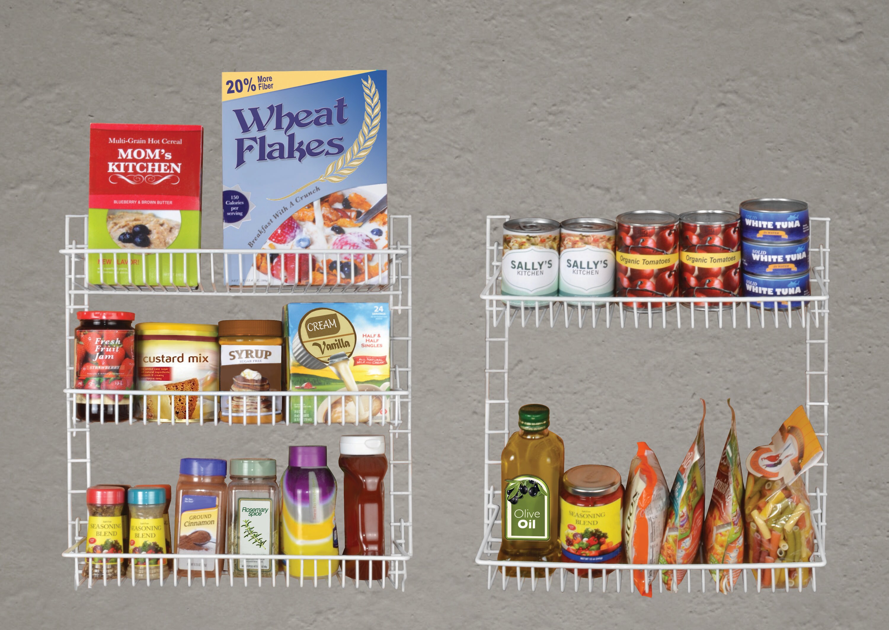 Smart Design 8255110 Pull-Out-Cabinet-Baskets - View #6
