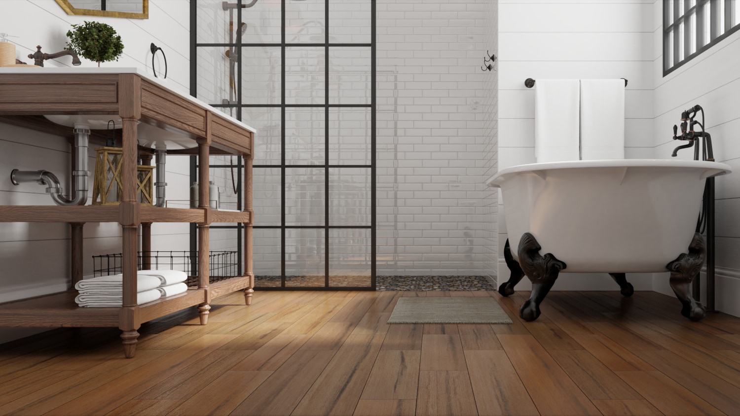 SMARTCORE LX55505011 Wood-Floors - View #2