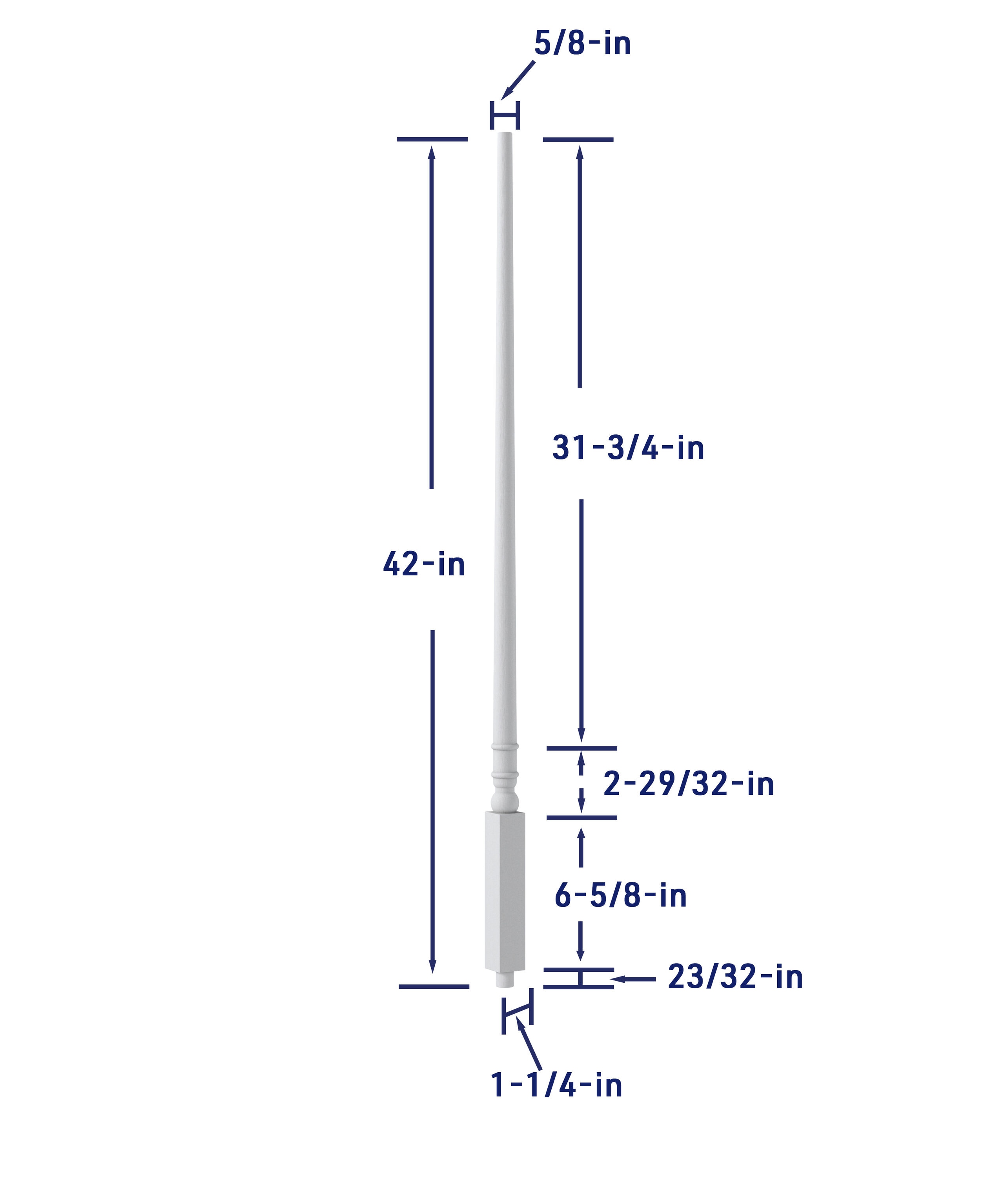 Crown Heritage 459589142 Interior-Stairpart-Balusters - View #4
