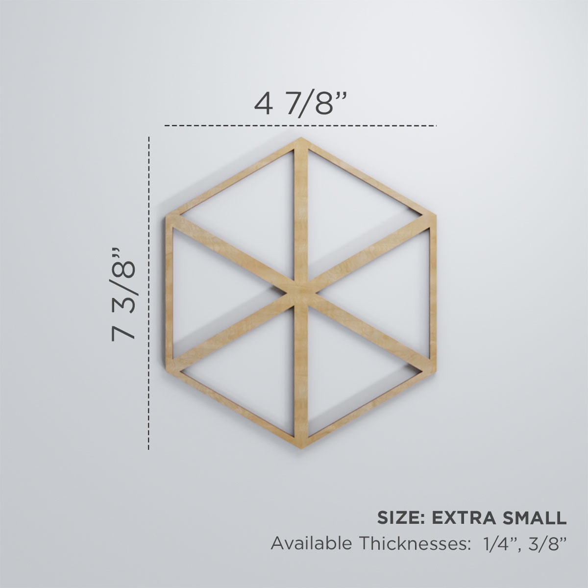 Ekena Millwork WALW08X08X0250PENMF Wall-Panels - View #3