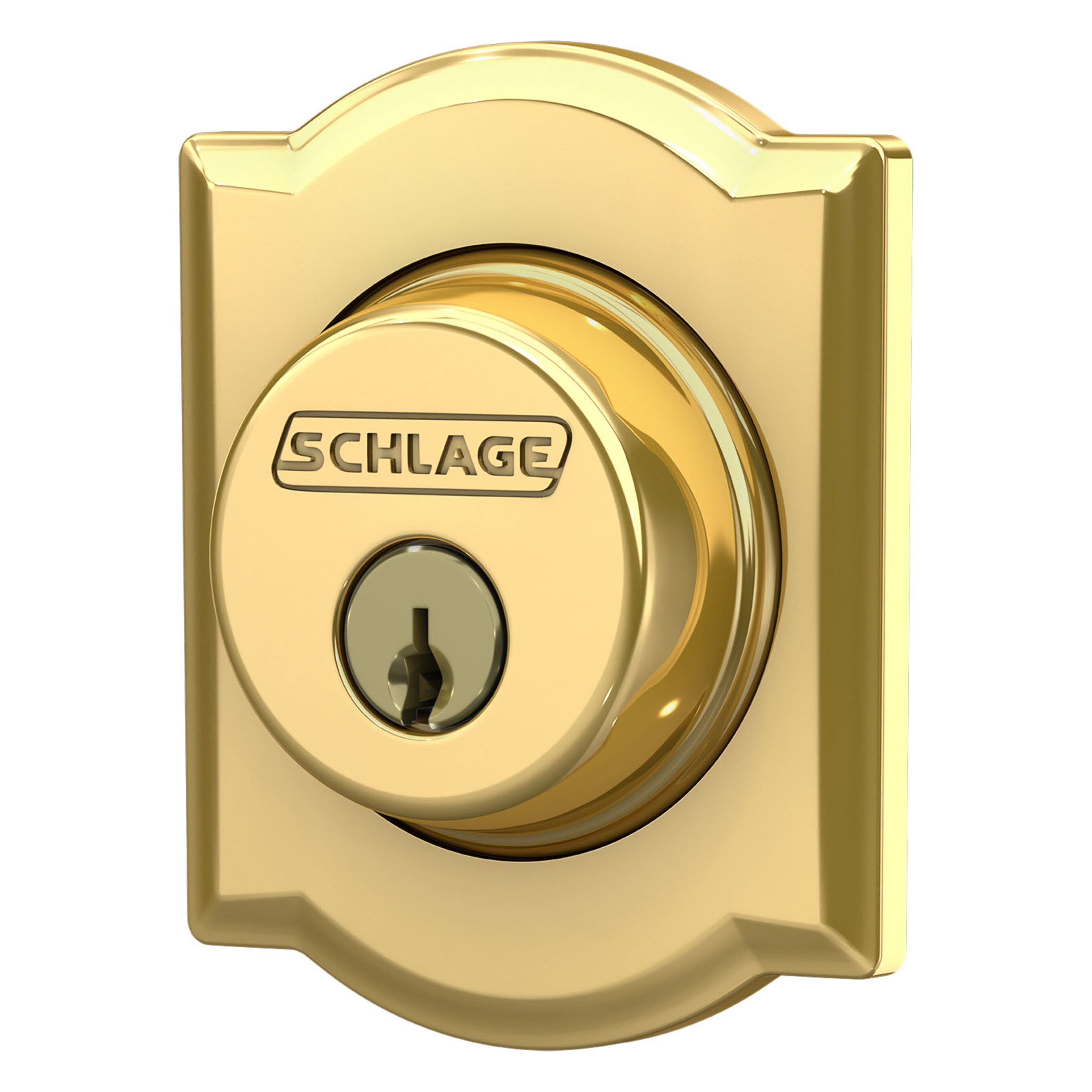 Schlage B60 CAM 505 Door-Deadbolts - View #6