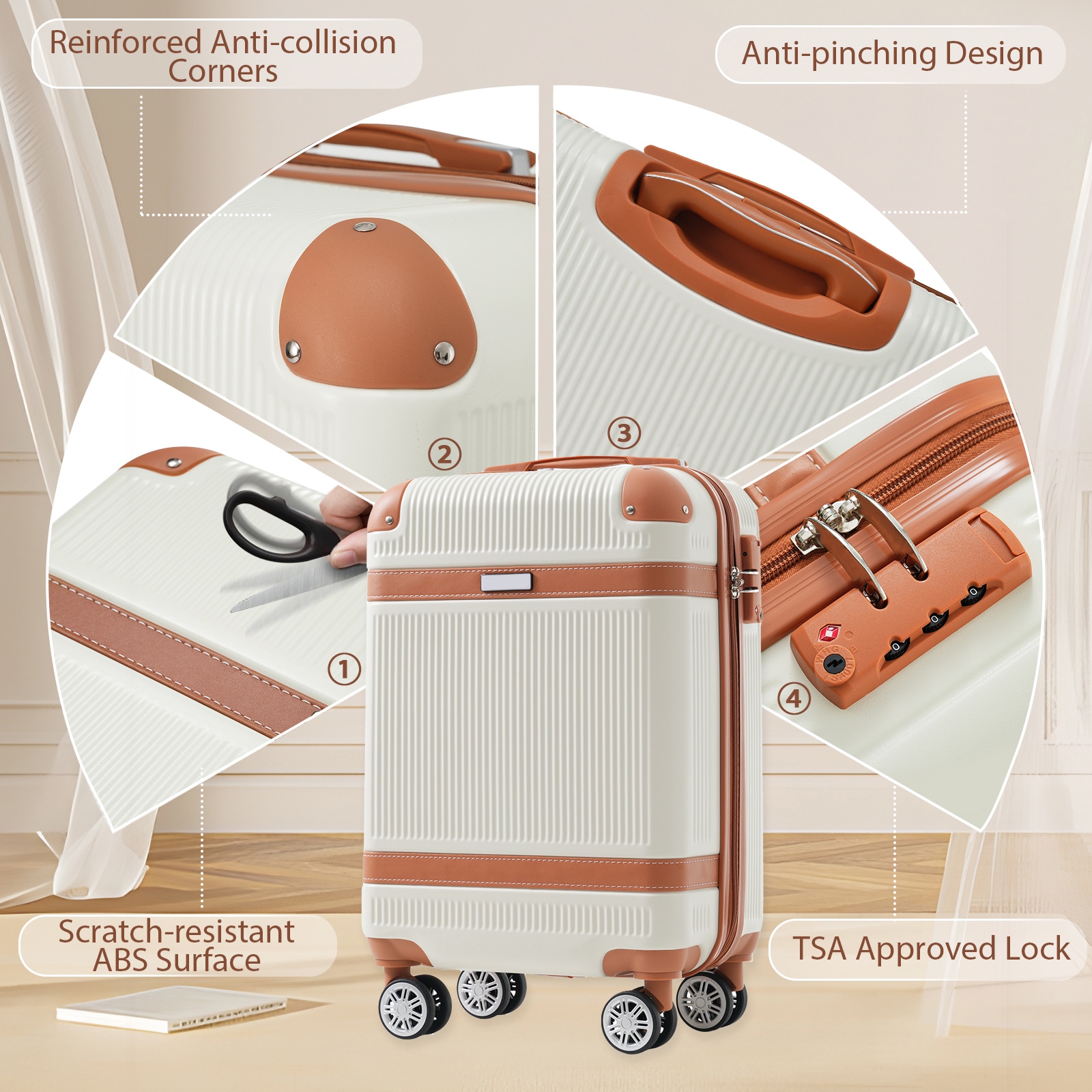 LOVMOR SF-H-N730P167694 Luggage-And-Luggage-Sets - View #5