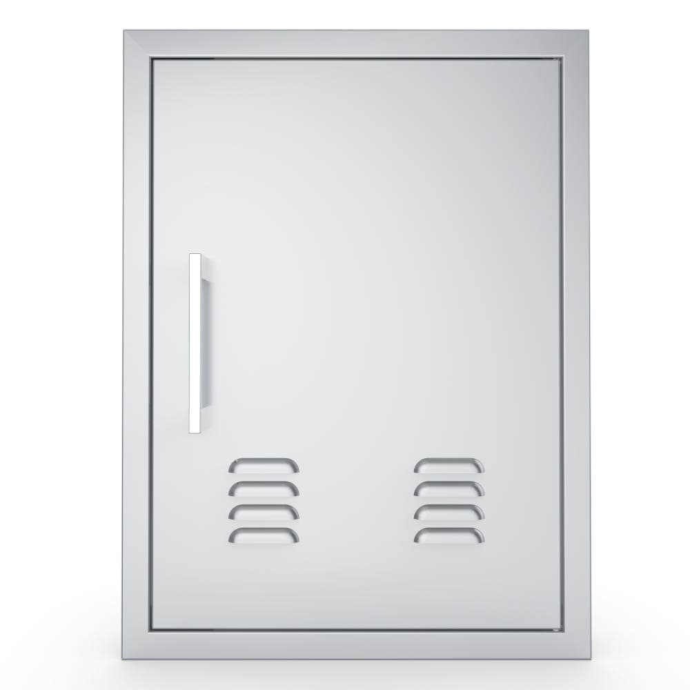 Sunstone BA-VDVR1724 Signature 20-in W x 27-in H x 3-in D Built-In Grill Cabinet Single door