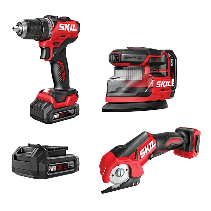 SKIL  PWR CORE 12™ 12-Volt Compact Flooring Collection