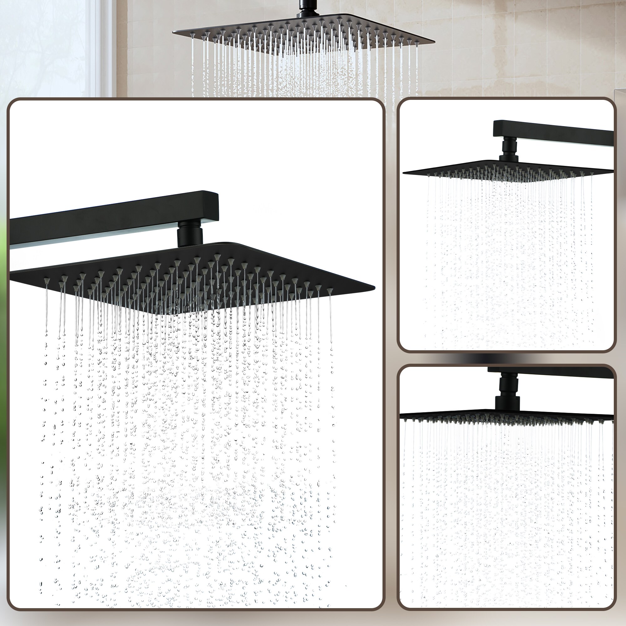 LUCKY ONE MD-RB1204 Fixed-Showerhead - View #7