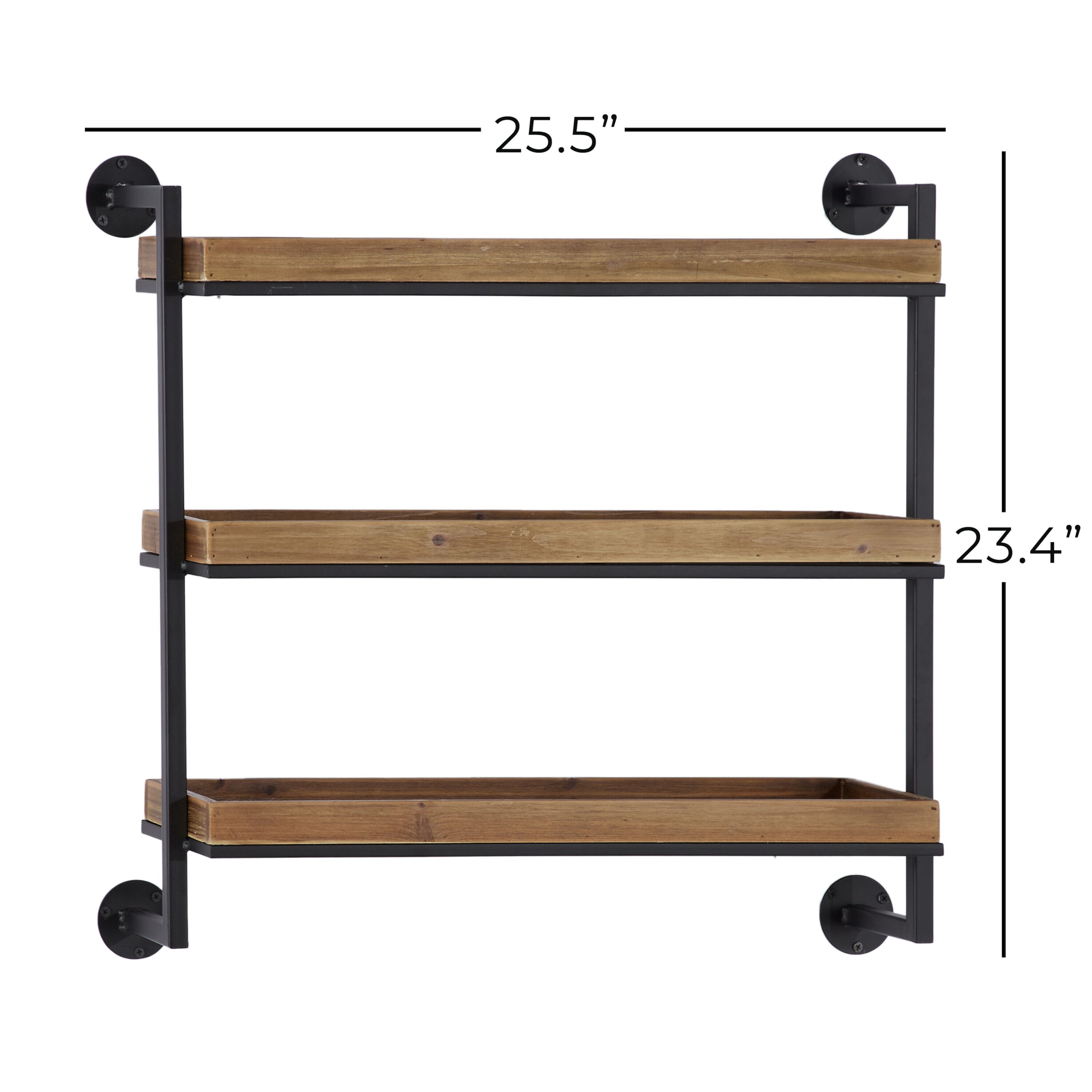 Grayson Lane 43781 Wall-Mounted-Shelving - View #6