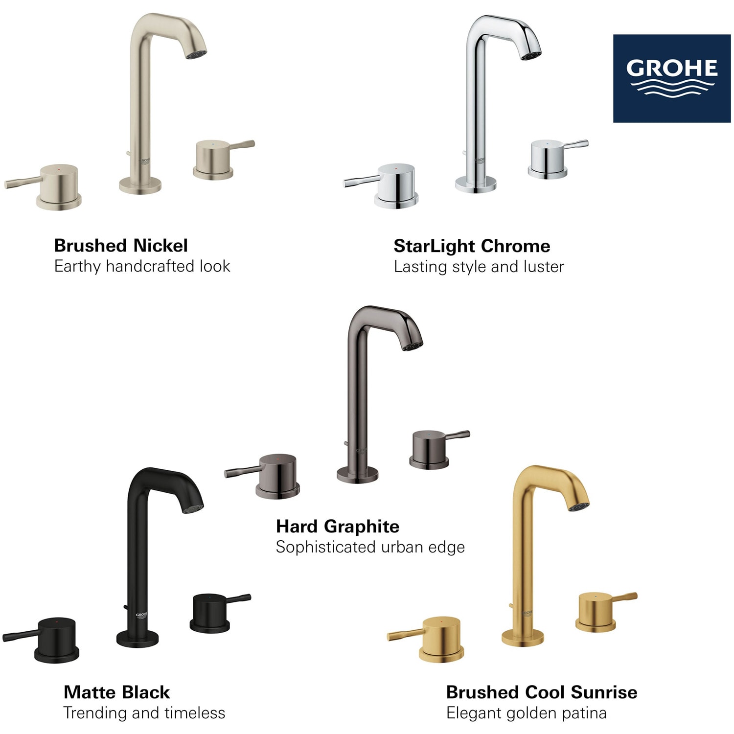 GROHE 20297ENA Lavatory-Faucets - View #2