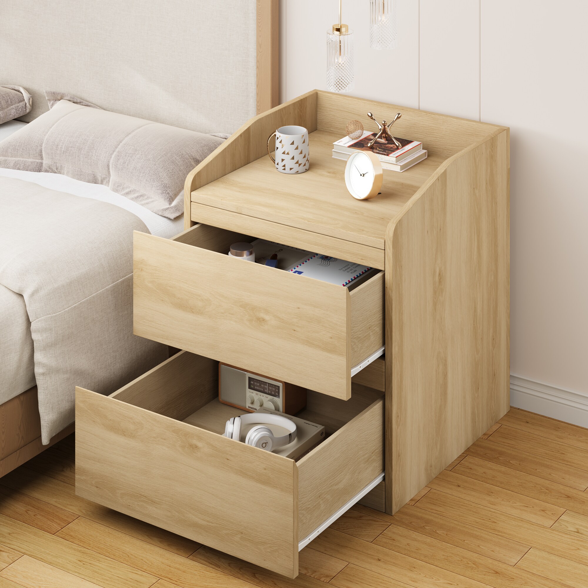 Garvee BY-251224LA59 nightstands - View #2
