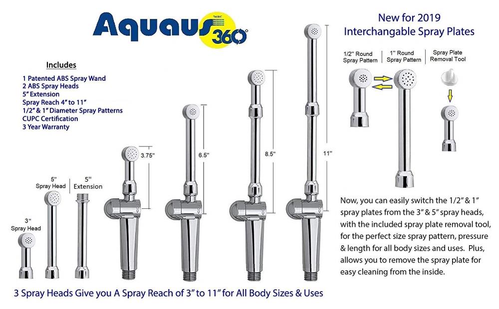 Aquaus ABF-360 Handheld-Bidets - View #6