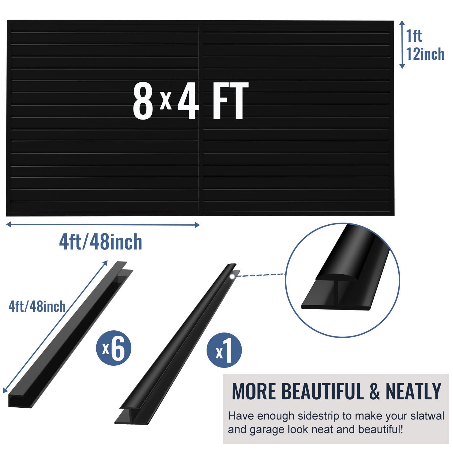 KIWDZFU LKI0714B038 Garage-Storage-Rail-Sys-Acc - View #3