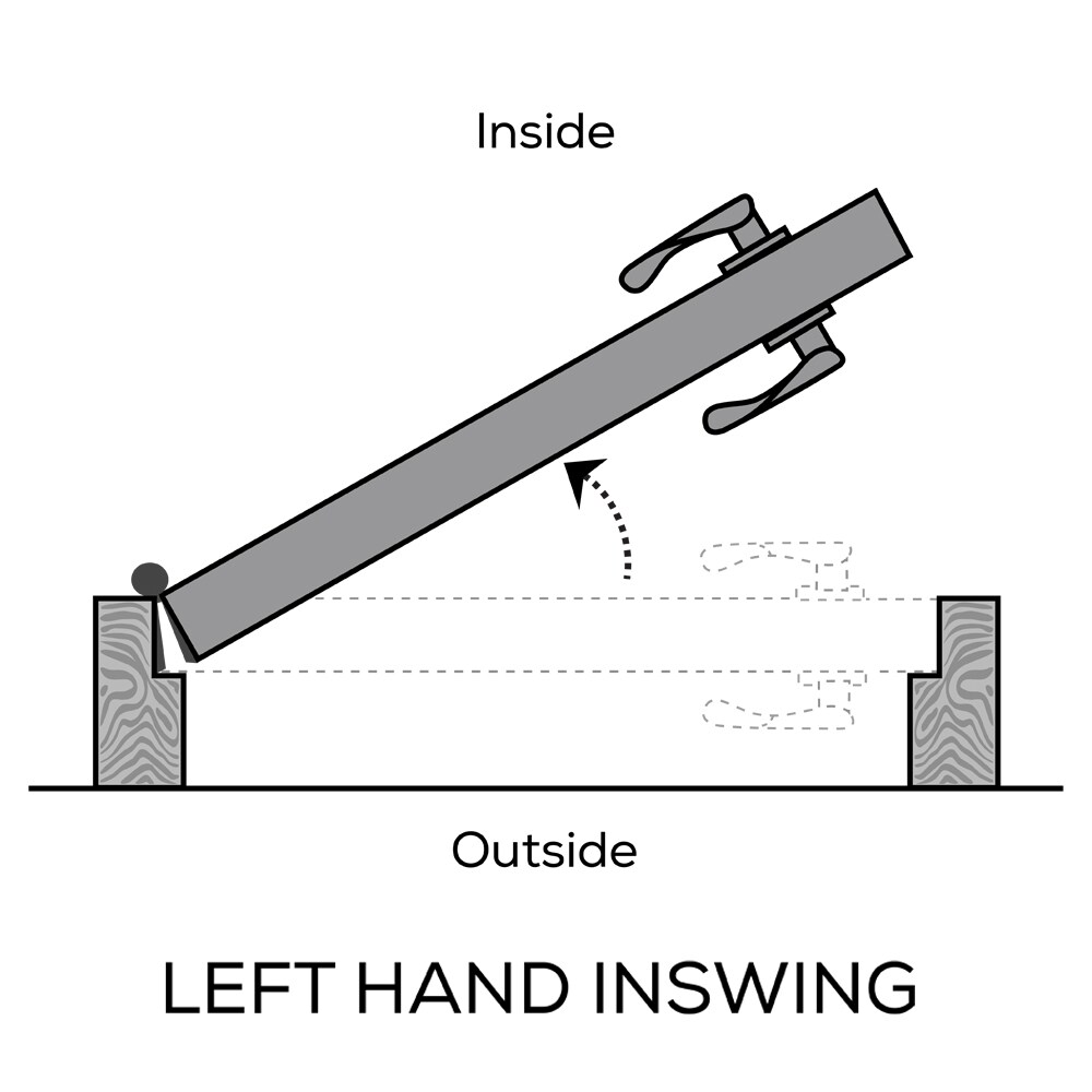 JELD-WEN Nola 32-in x 80-in Steel Oval Lite Right-Hand Inswing Primed  Prehung Single Front Door with Brickmould Insulating Core