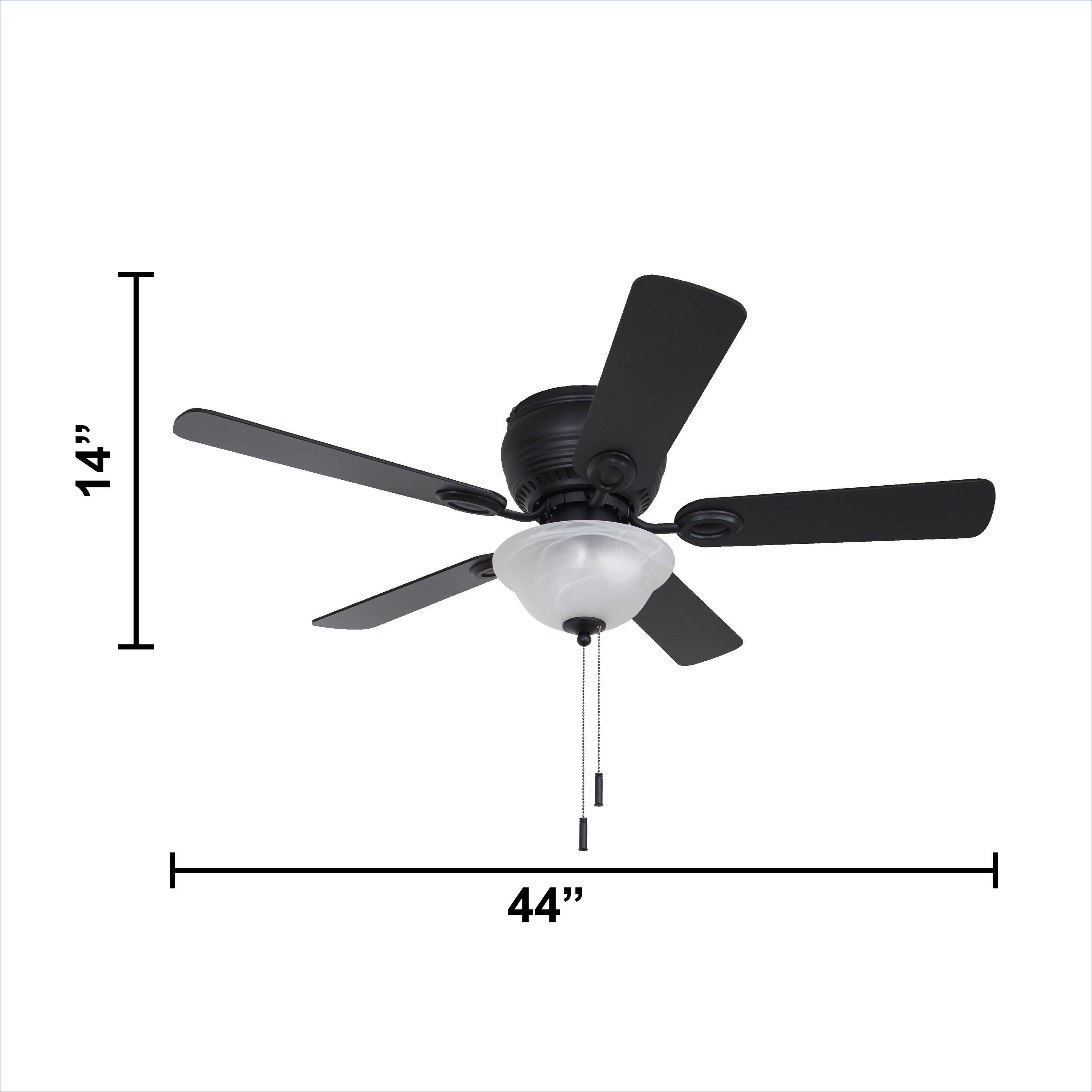 Harbor Breeze BTH44MBK5L Ceiling-Fans - View #10