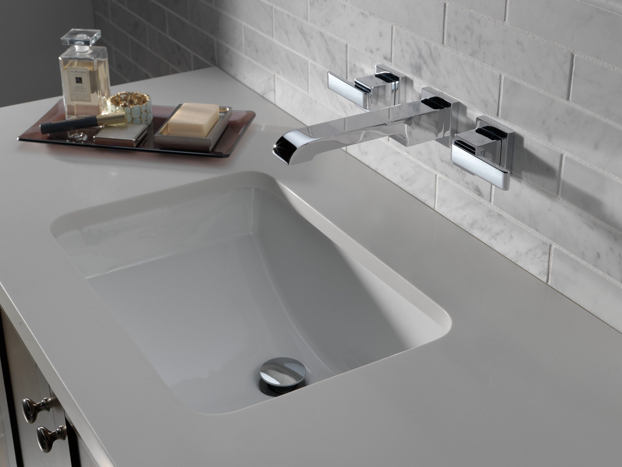 Delta T3567LF-WL Lavatory-Faucets - View #2
