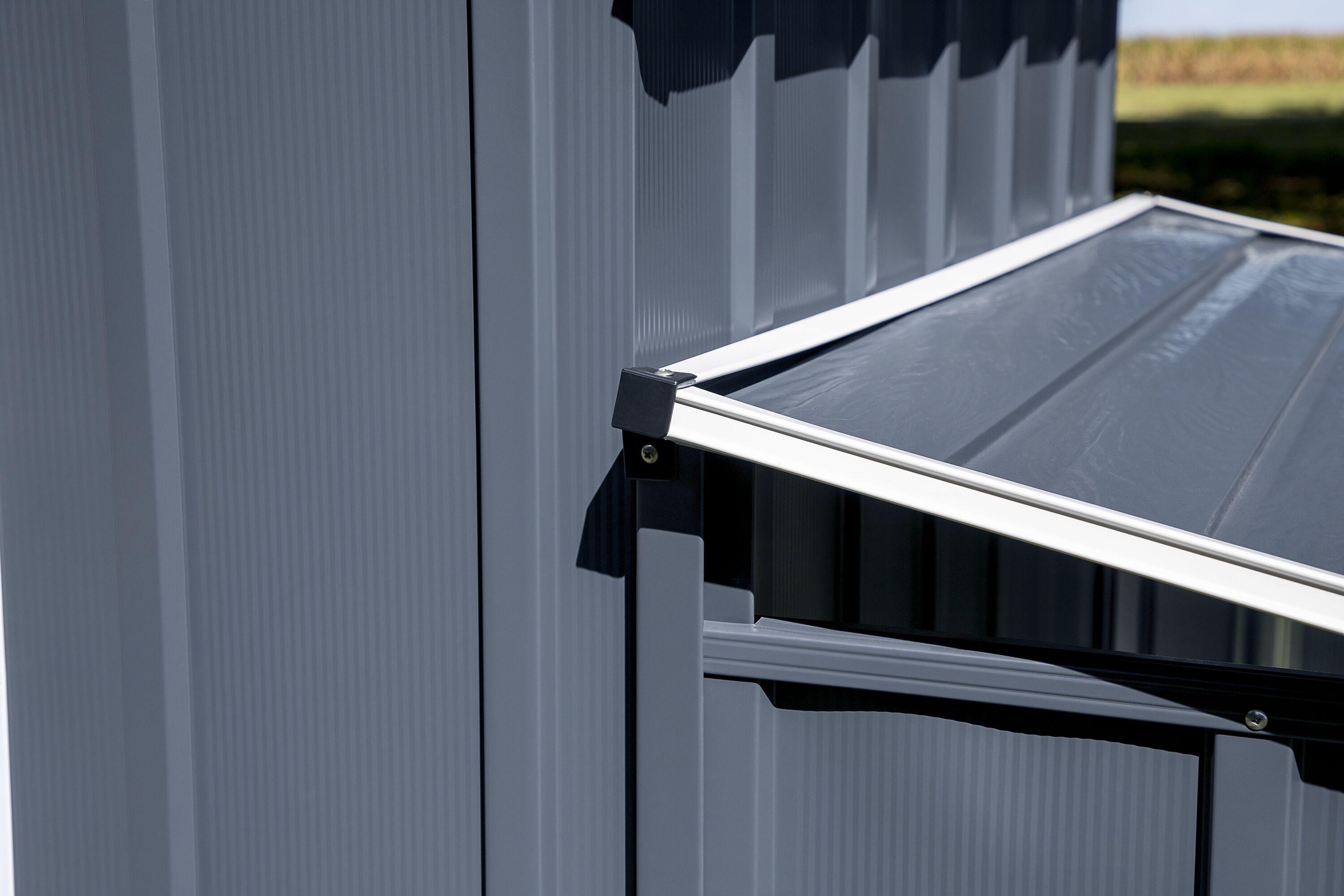 Arrow SFA105AN Metal-Storage-Buildings-Sheds - View #7