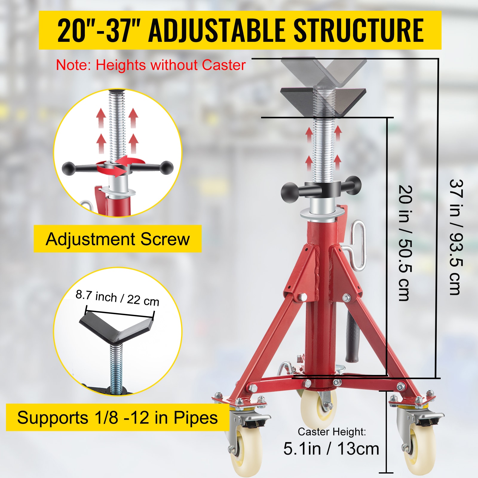 SVOPES SVOPESGJGJXDL00832V0 Pipe-Support-Clamps - View #3