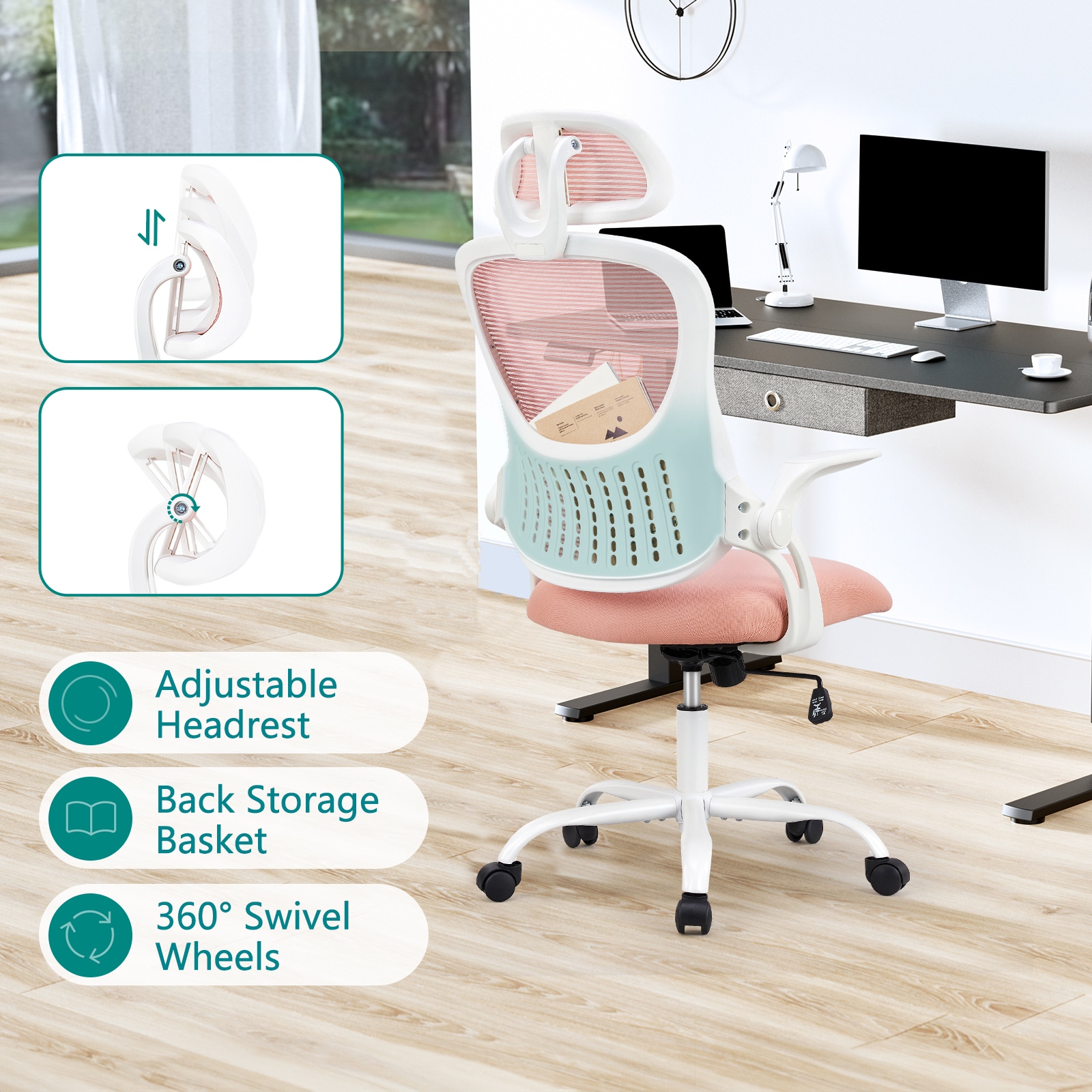EXTRAUP YHLW2201P185467 Office-Chairs - View #7