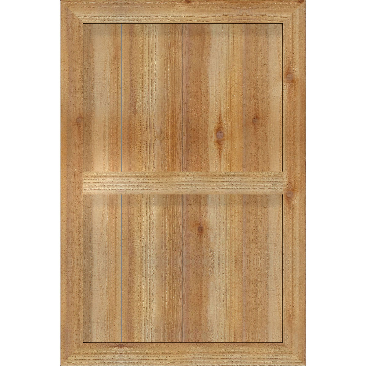 Ekena Millwork RBF06S21X032RWR Exterior-Shutters - View #5