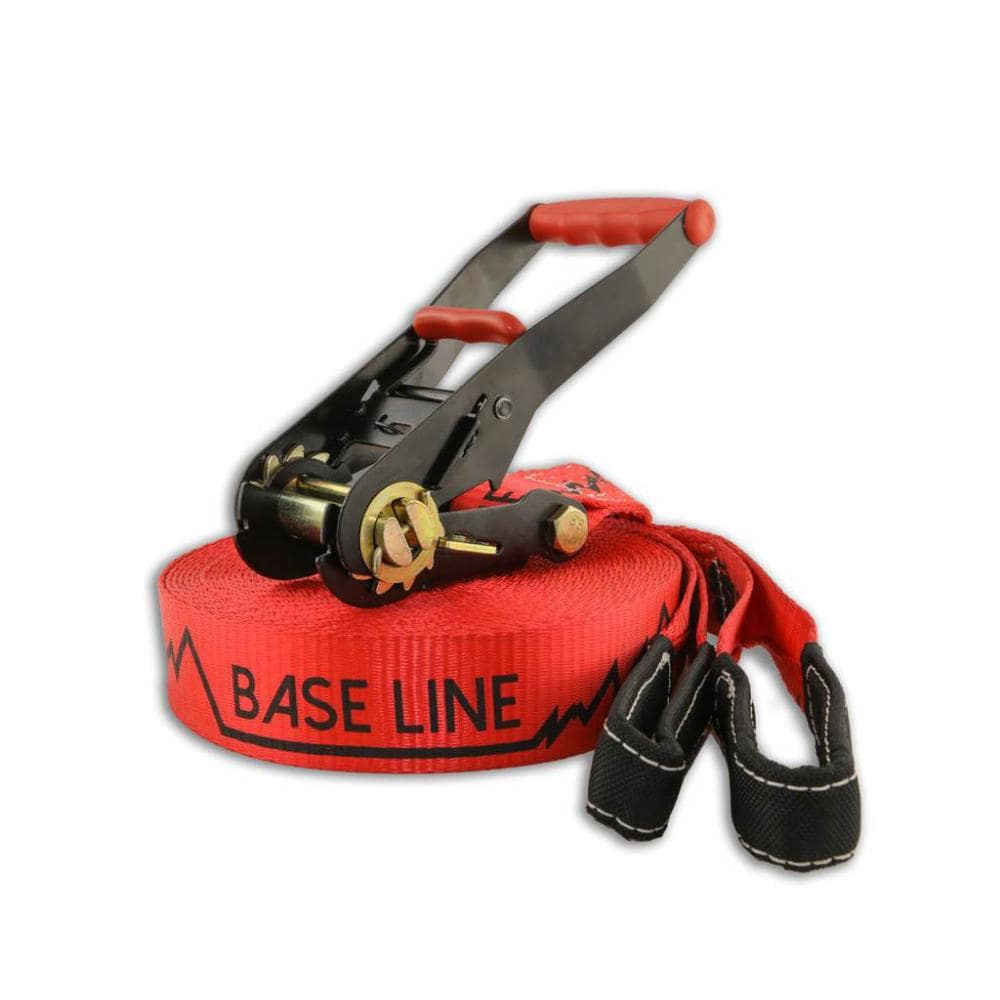 ROUND BUCKLE SLACKLINE BELT