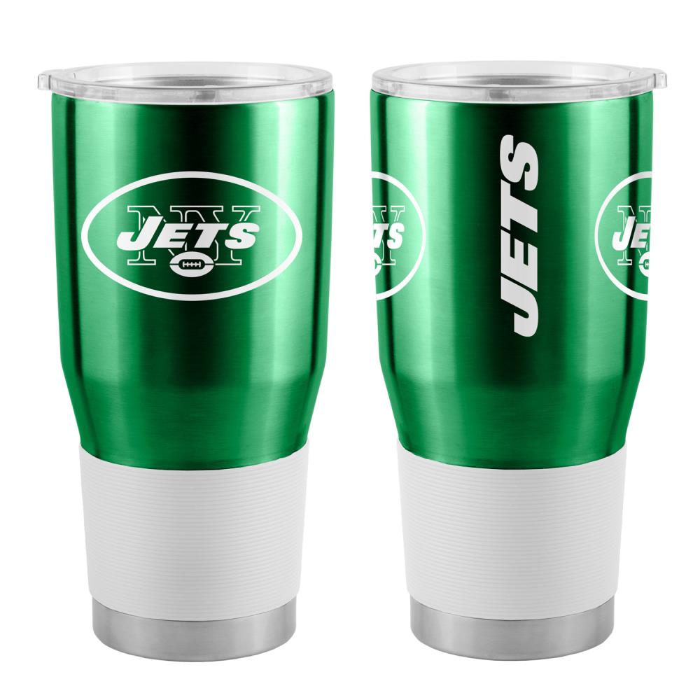 NFL New York Jets 30oz Stainless Steel Tumbler