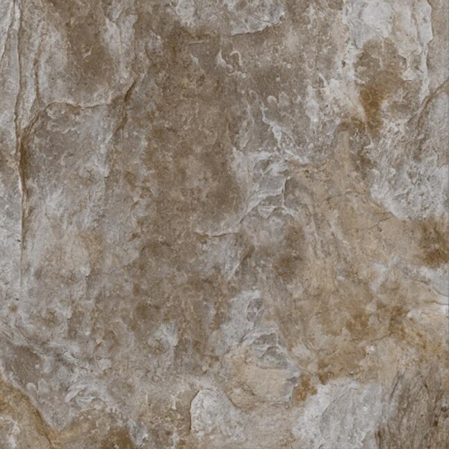 Congoleum DuraStone Elements 10-Piece 16-in x 16-in Groutable Waterfall Glue (Adhesive) Luxury Vinyl Tile Congoleum DuraStone Elements 10-Piece 16-in x 16-in Groutable Waterfall Glue (Adhesive) Luxury Vinyl Tile