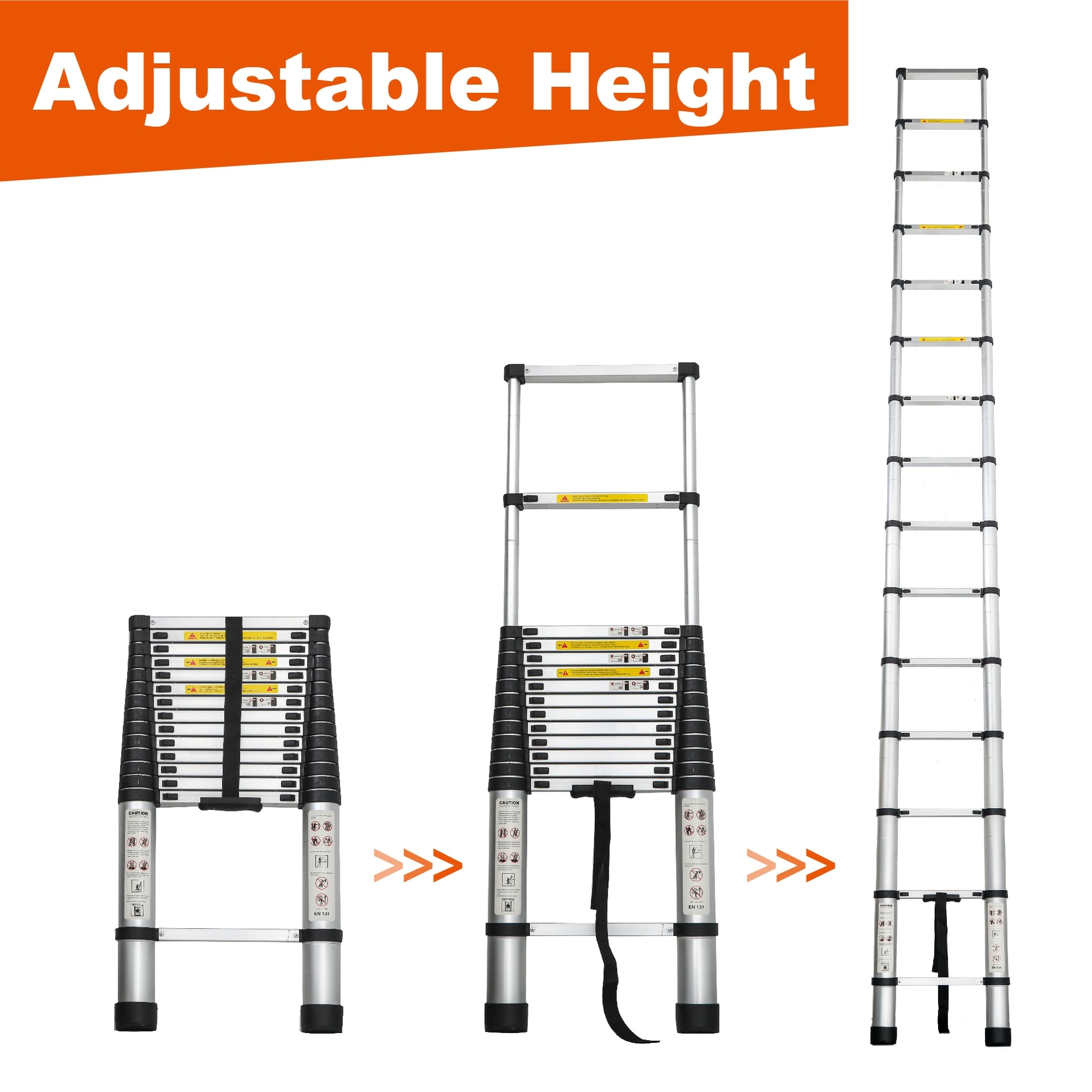 HyperDrop Cart B-7E4O6B9C4B1S Multiposition-Ladders - View #4