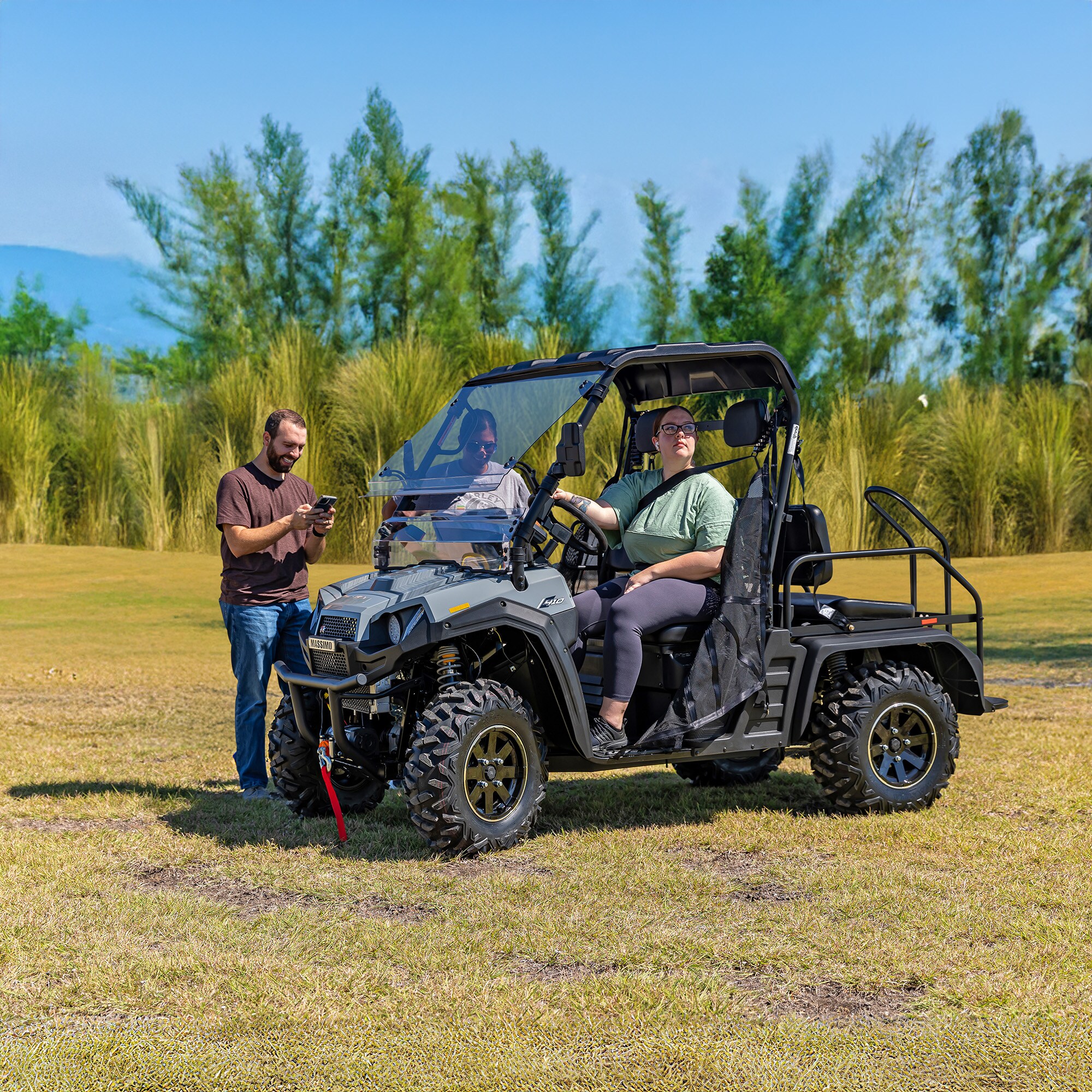 Massimo MM-TB410X-TG Motorized-Vehicles - View #7
