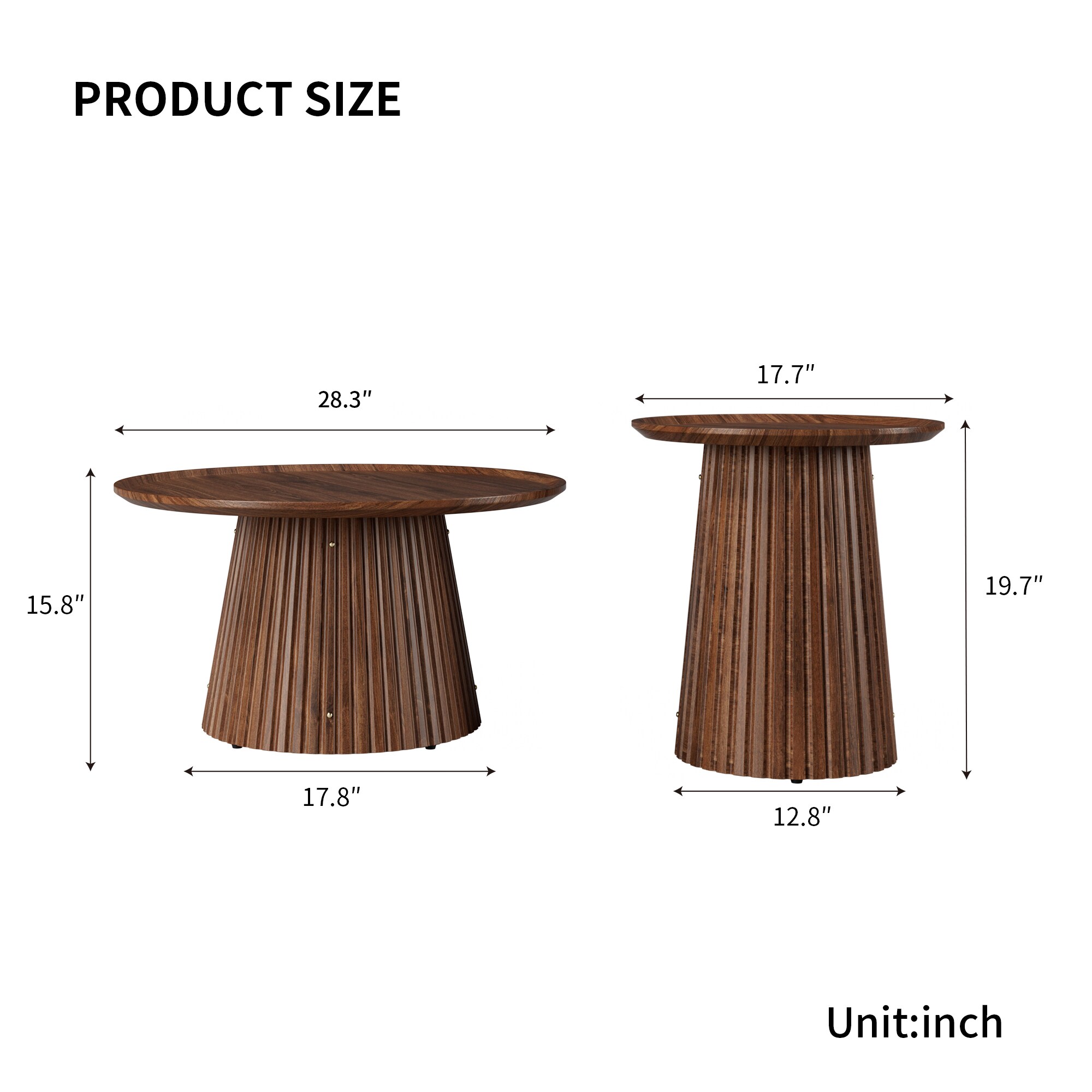 zwyo hosimu Q26072100676 Coffee-Tables - View #2