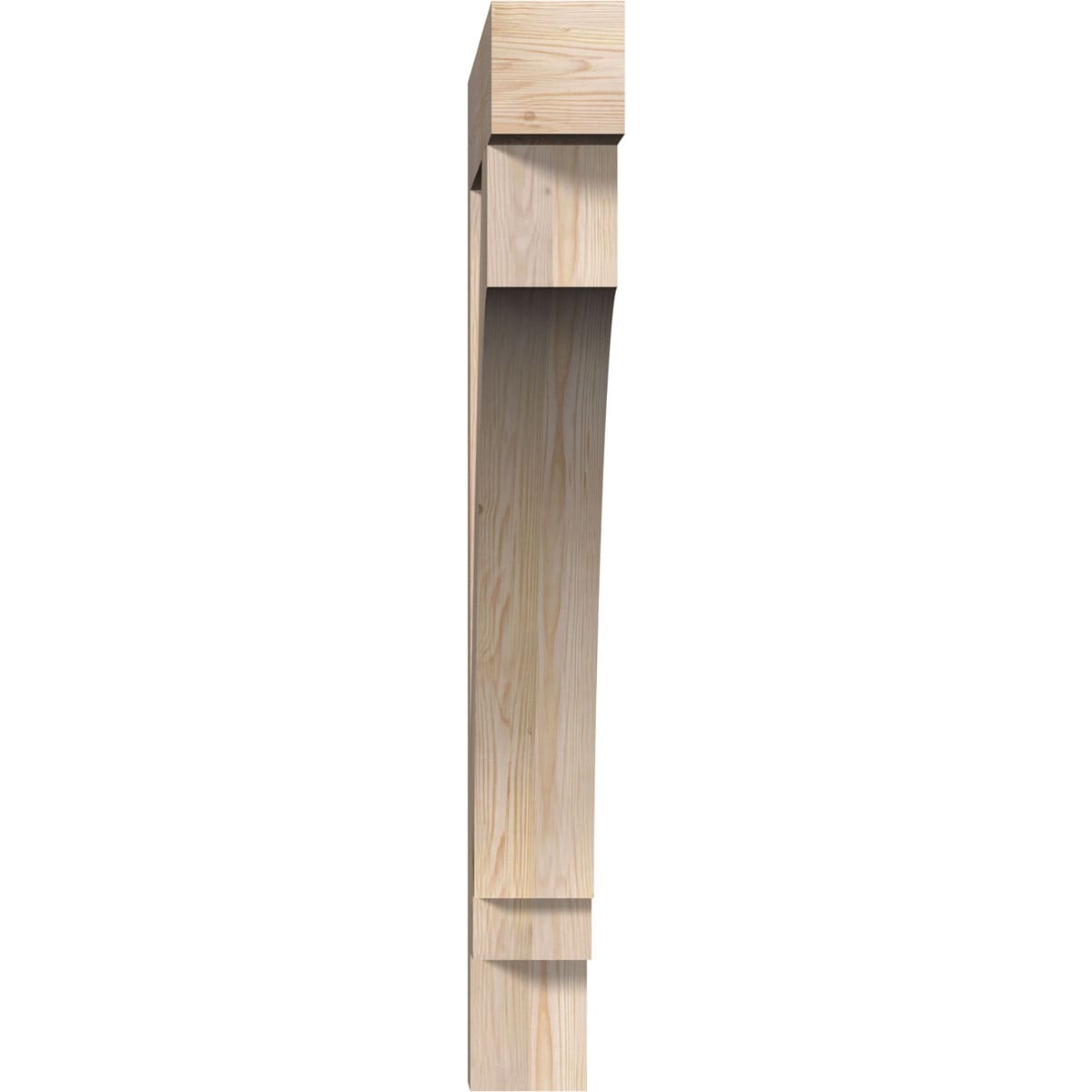 Ekena Millwork BKT06X42X48IMP05SDF Exterior-Brackets-Braces - View #2