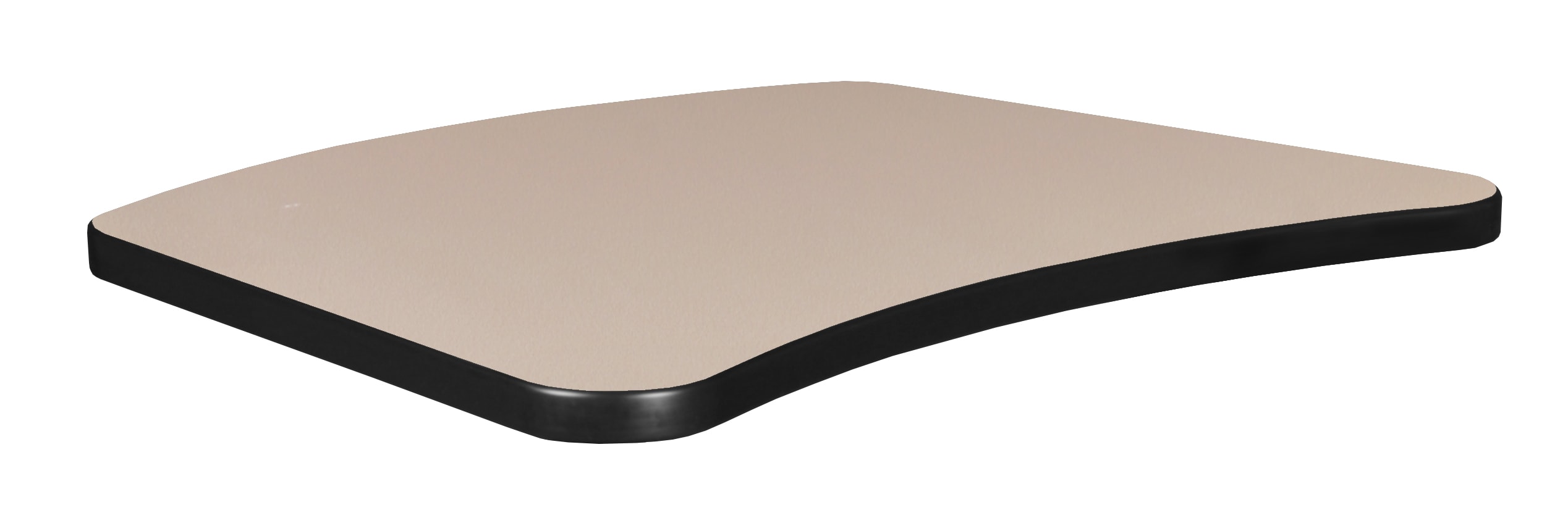 Regency TTRC2620BEGY Beige/Grey Rectangle Craft table top ( 1-in x 26-in x 20-in )