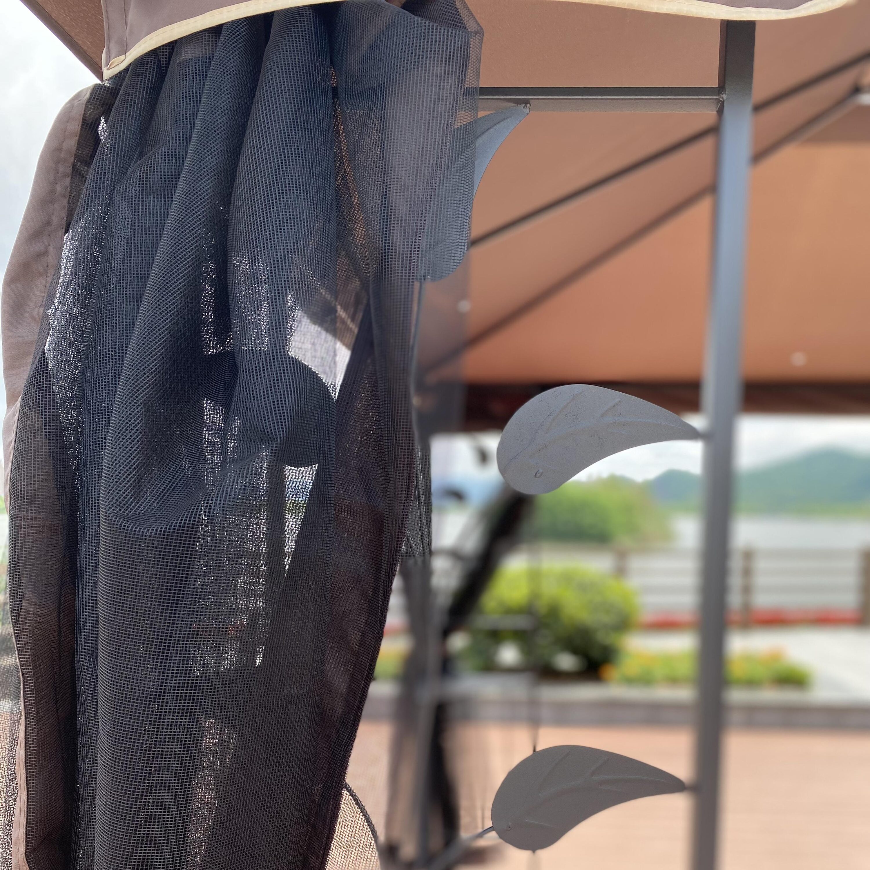 BABOOM BOM-2173ORBEIY Wood-Resin-Gazebos - View #10