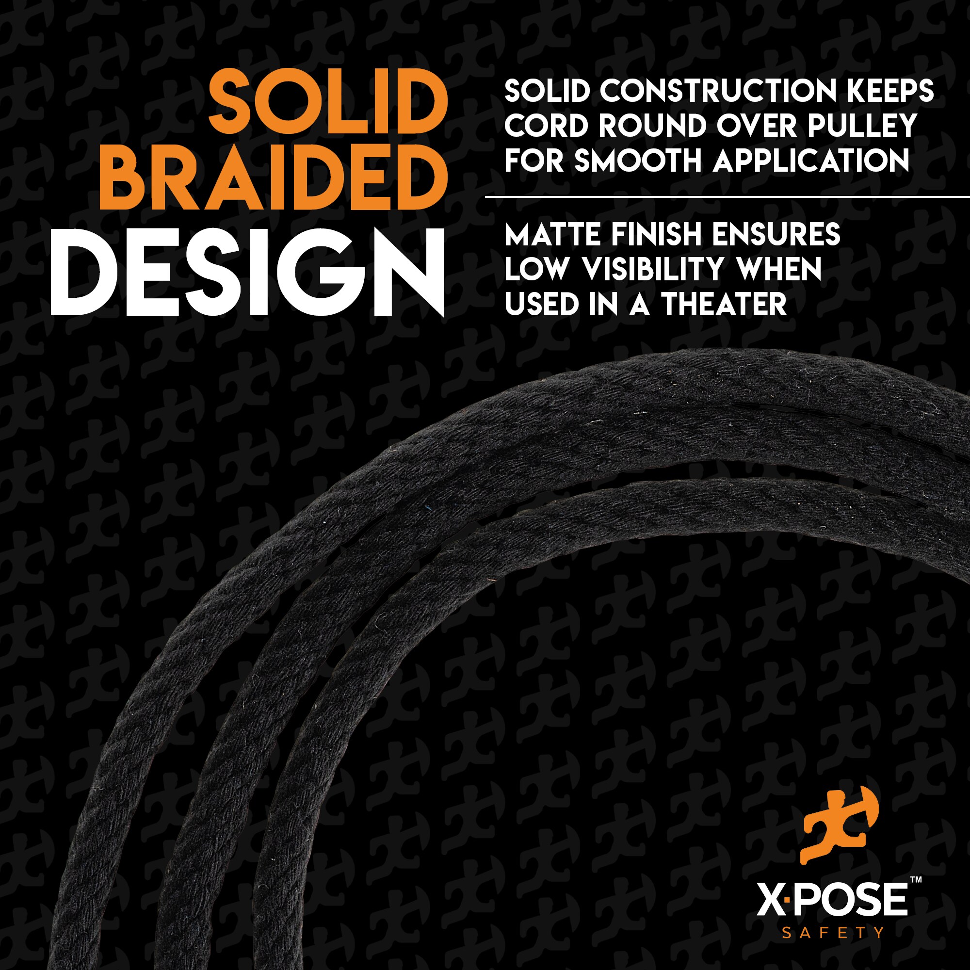 XPOSE SAFETY BSC516-100-X-S Bulk-Rope - View #3
