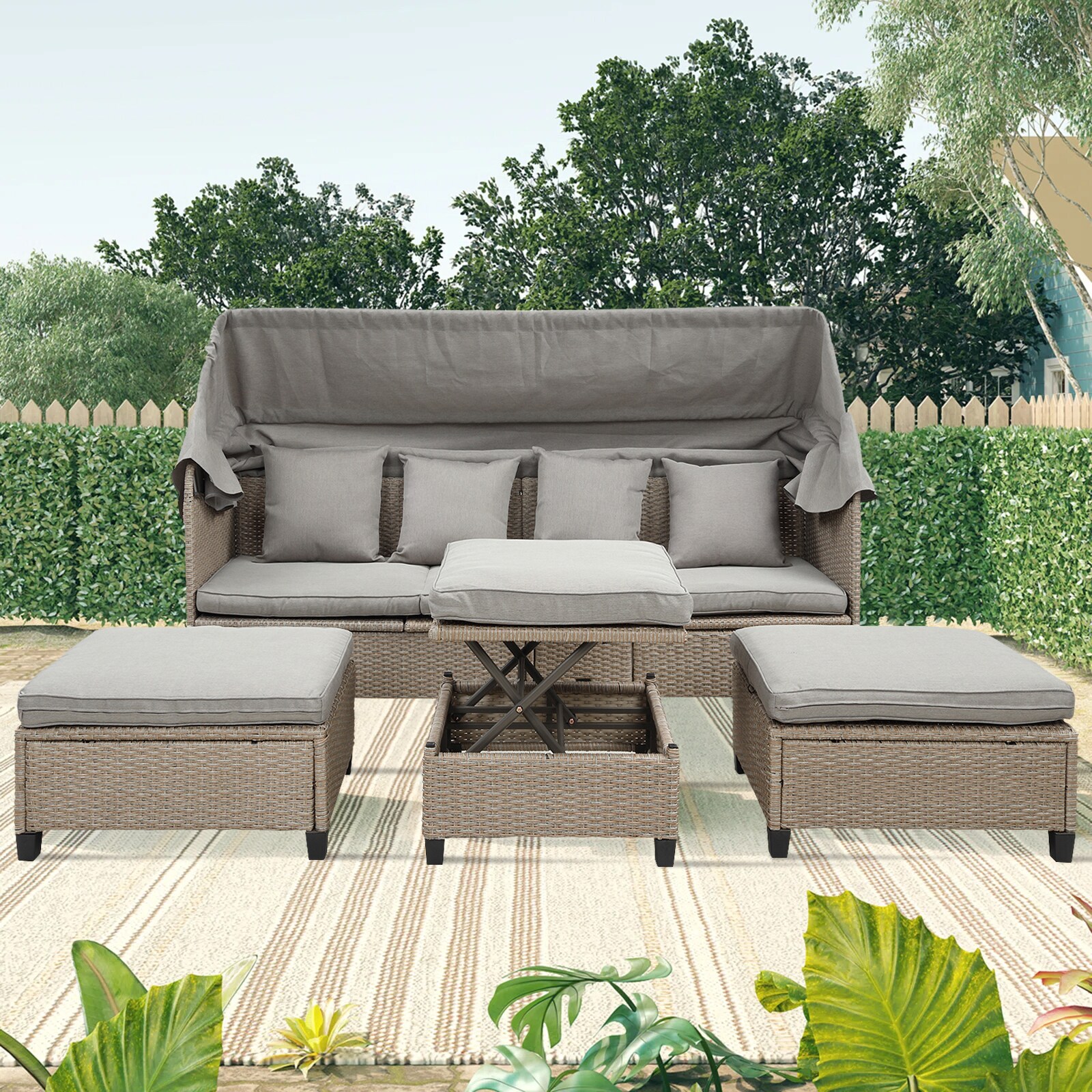 Flynama YC-V-0121AAE Patio-Conversation-Sets - View #8