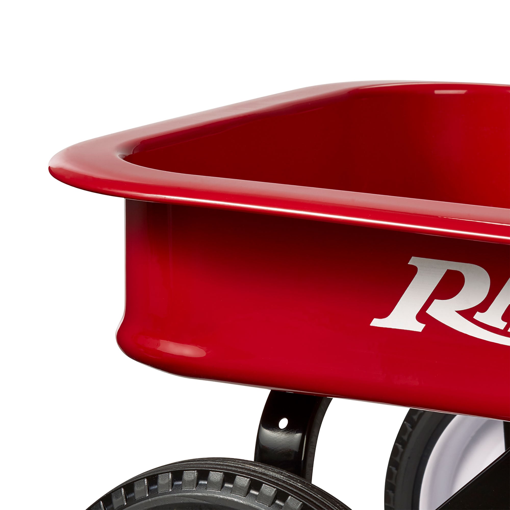 Radio Flyer Classic Red Wagon for Kids All Steel Body Holds up to 150 Pounds 39.57 in x 17.56 in x 14.37 193729 at Lowes