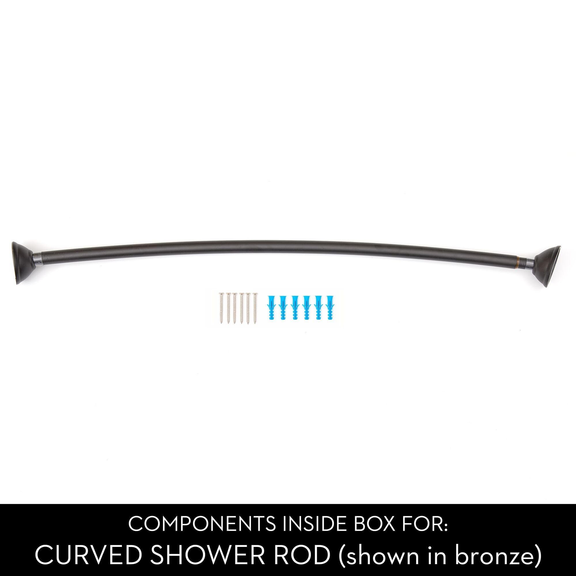 Numhew NHBEN33584 Shower-Rods - View #2