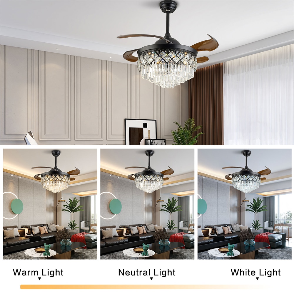 Oukaning HG-HCXLST-6116-US Ceiling-Fans - View #4