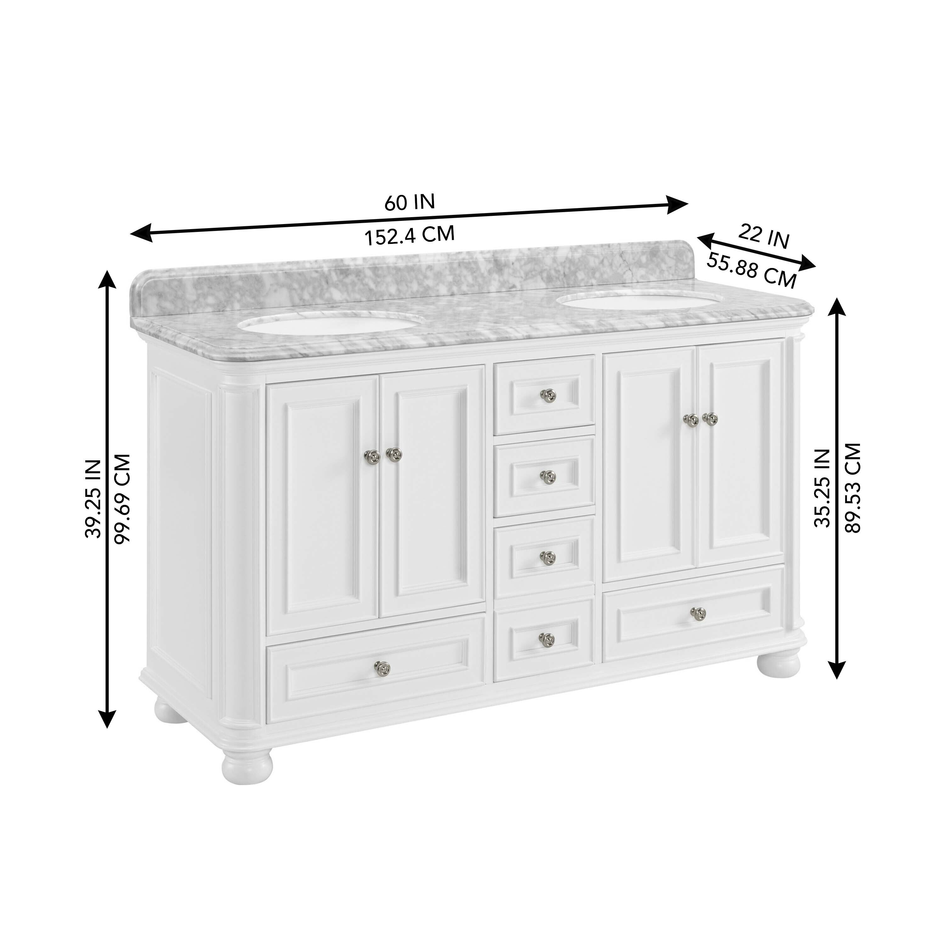 allen + roth 3116VA-60-201-900L Bath-Vanity-Combo - View #14