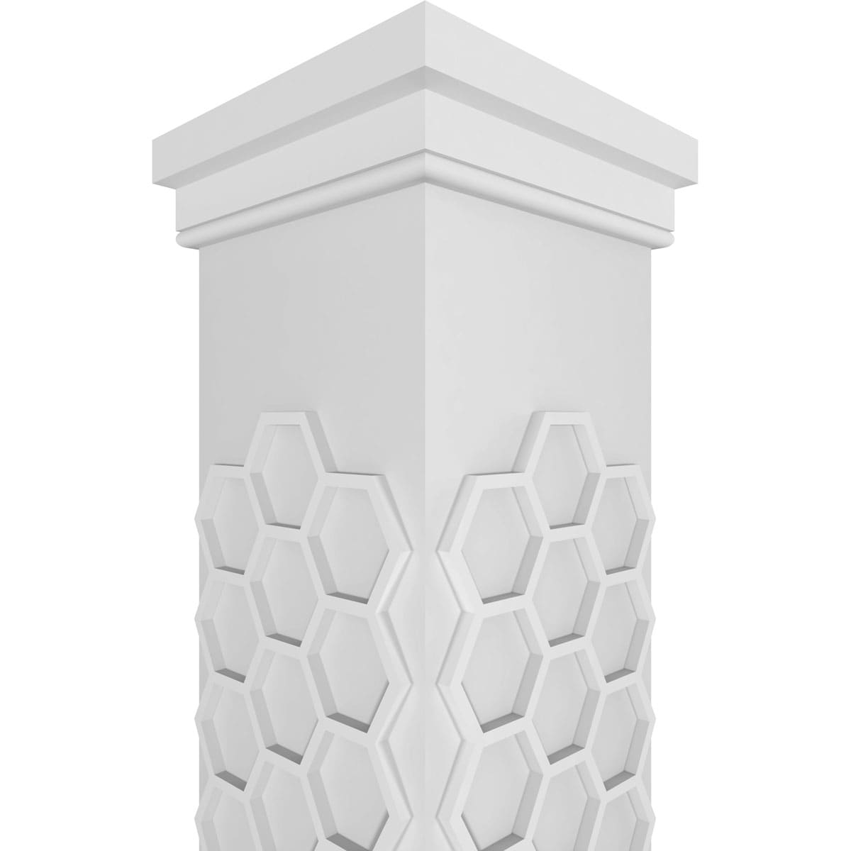 Ekena Millwork CC1008ENWSTPRPR Column-Wraps - View #4