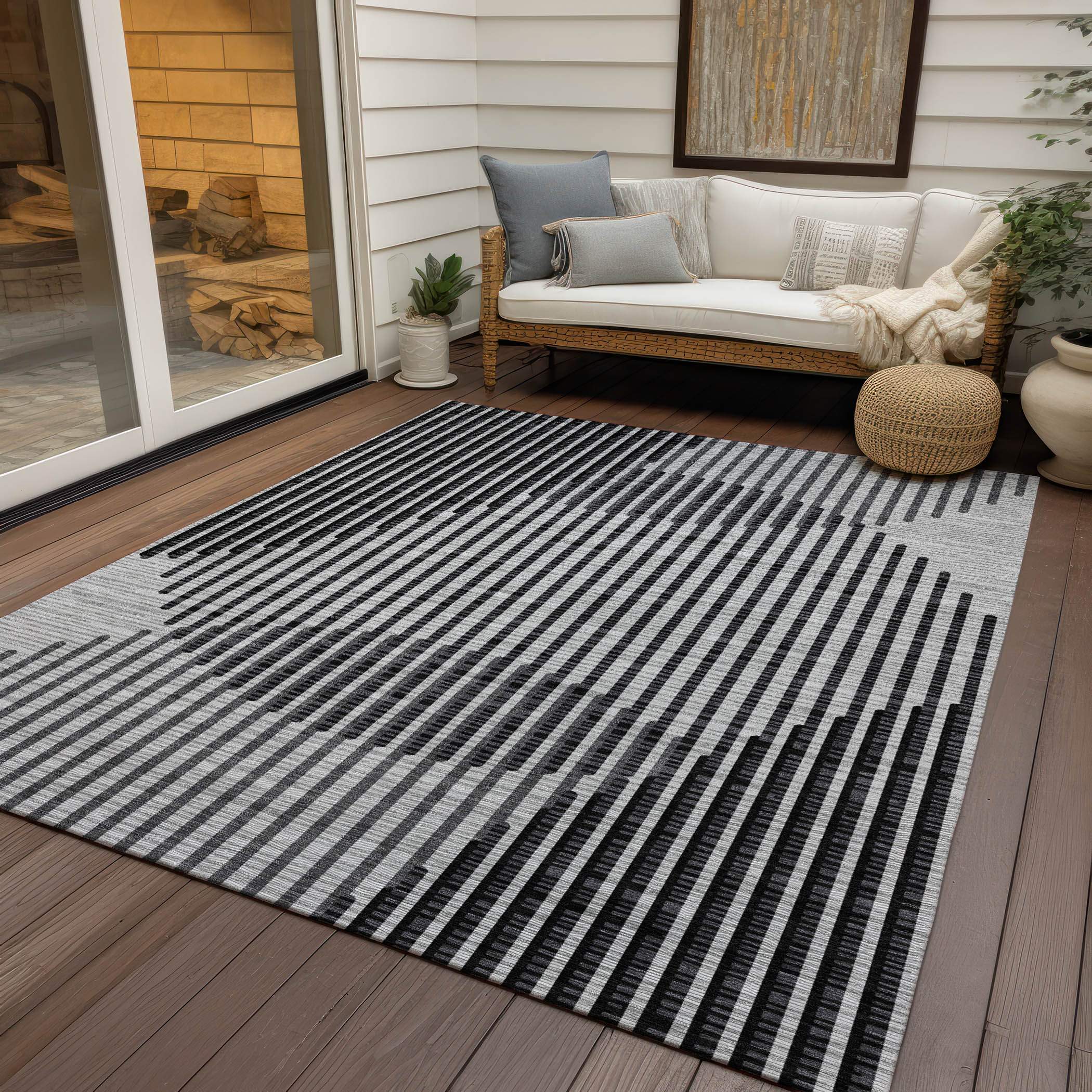 Addison Rugs ACN1001GY3X5 rugs - View #8
