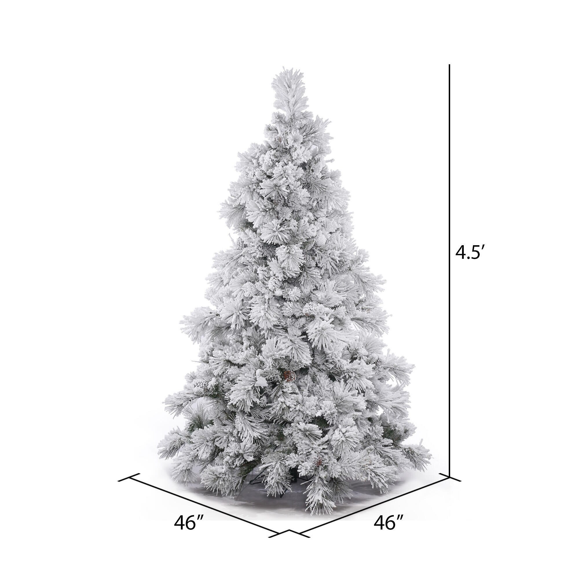 Vickerman A155245 Artificial-Christmas-Trees - View #4
