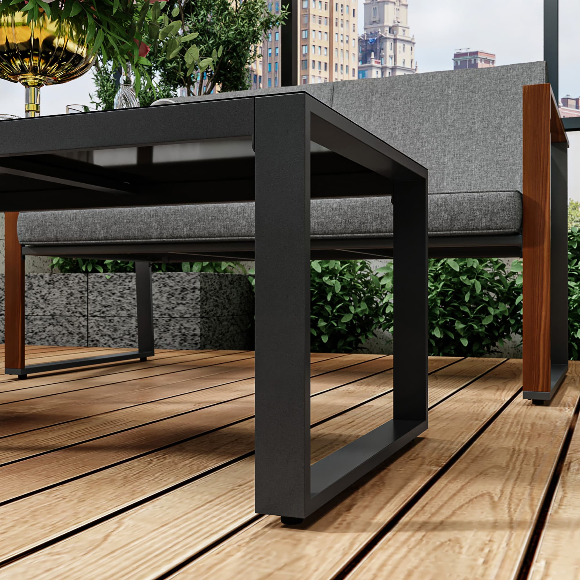 MIDHAM KF170301-04 Patio-Conversation-Sets - View #5