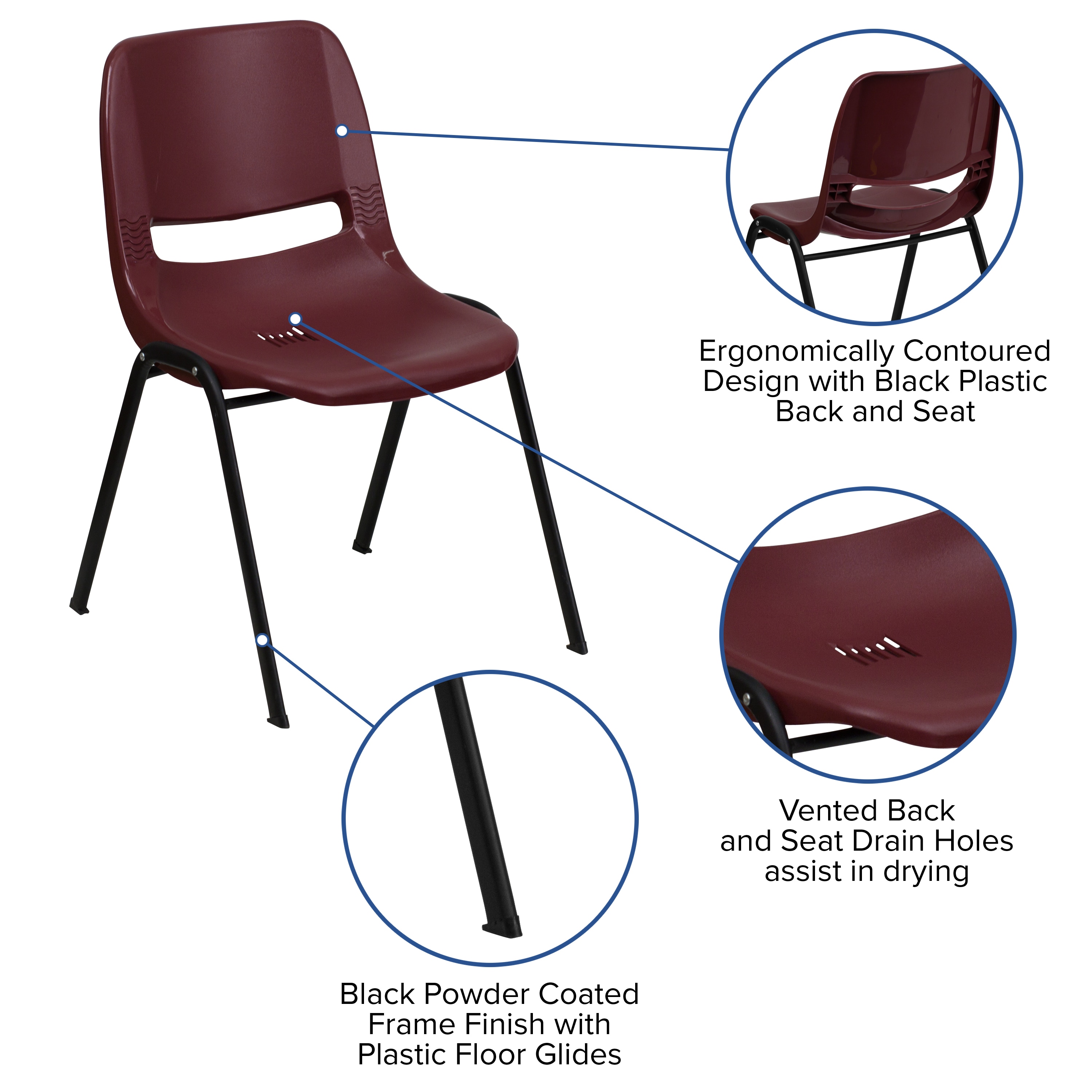 Flash Furniture 812581018707 chairs - View #2