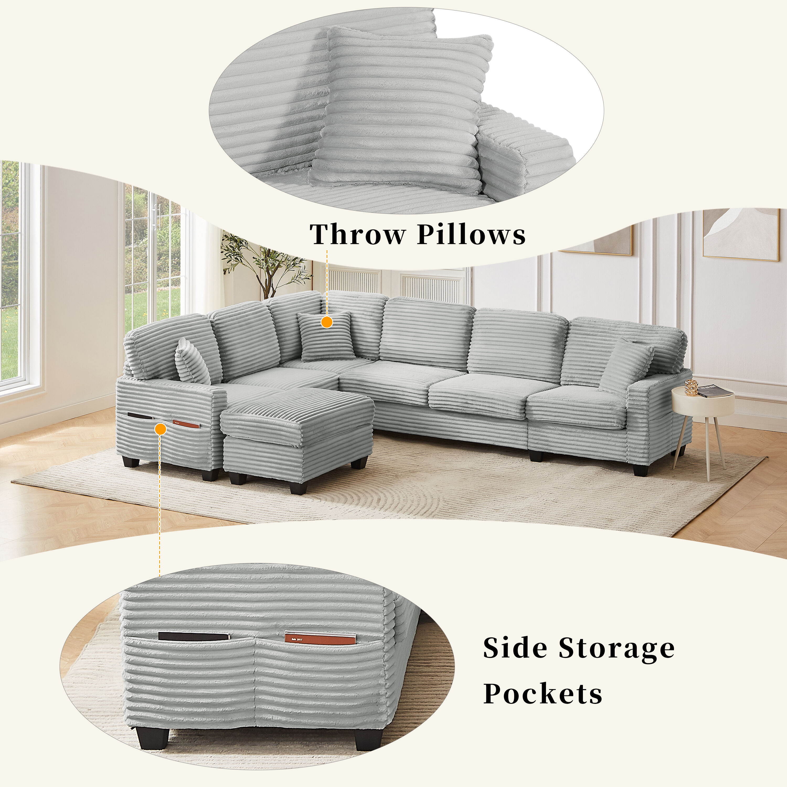 LOVMOR SF-X-N719S002080E Sofas-Loveseats - View #5