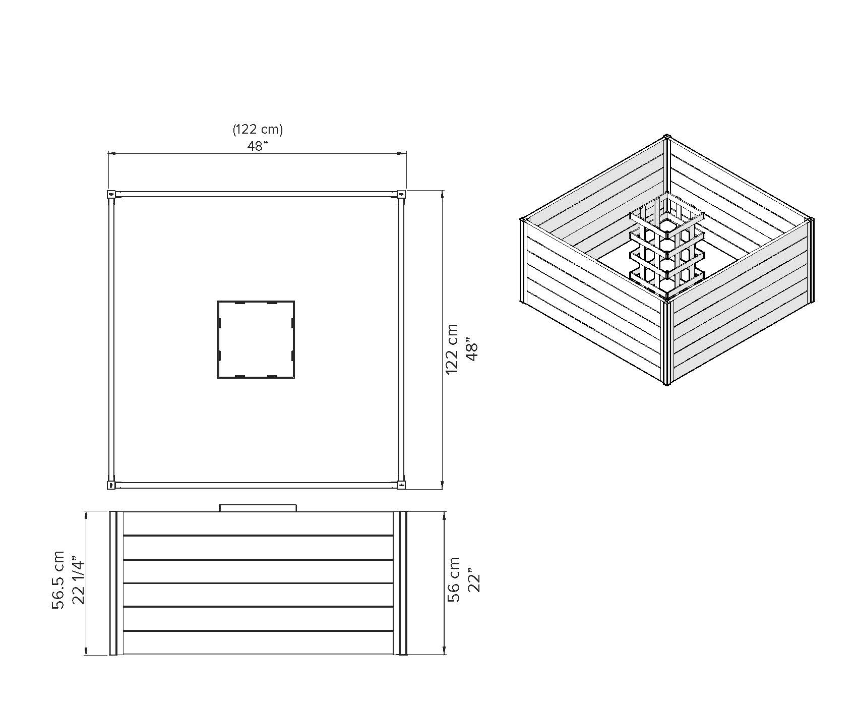 Vita VT17501 Raised-Garden-Beds - View #10
