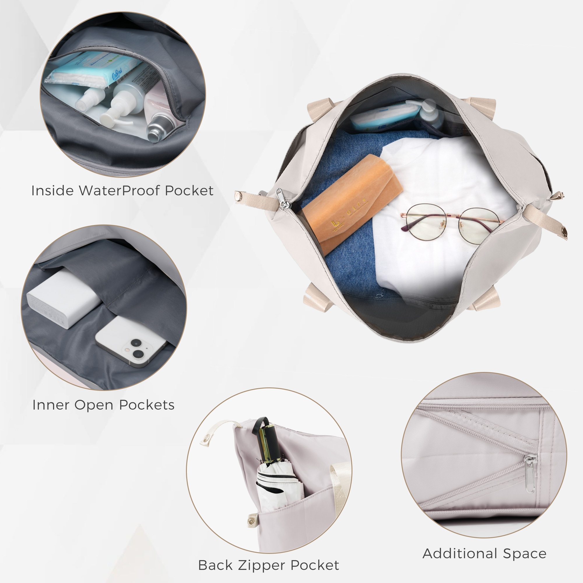 SINOFURN SYD9600006LG Luggage-And-Luggage-Sets - View #6