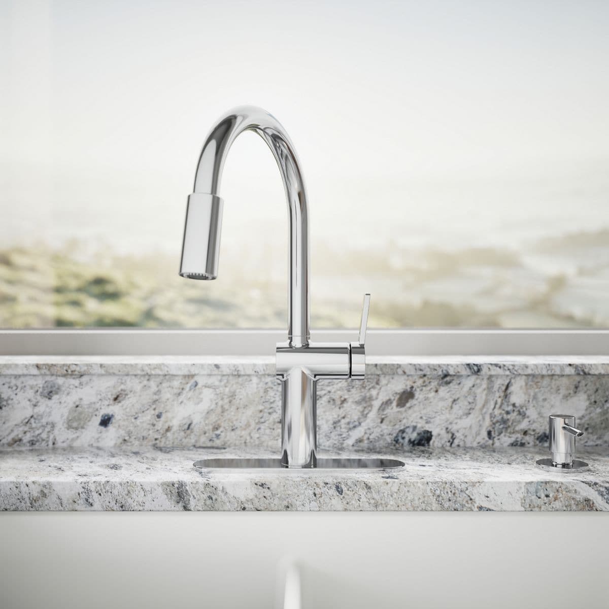 KOHLER R22940-SD-CP Kitchen-Faucets - View #5