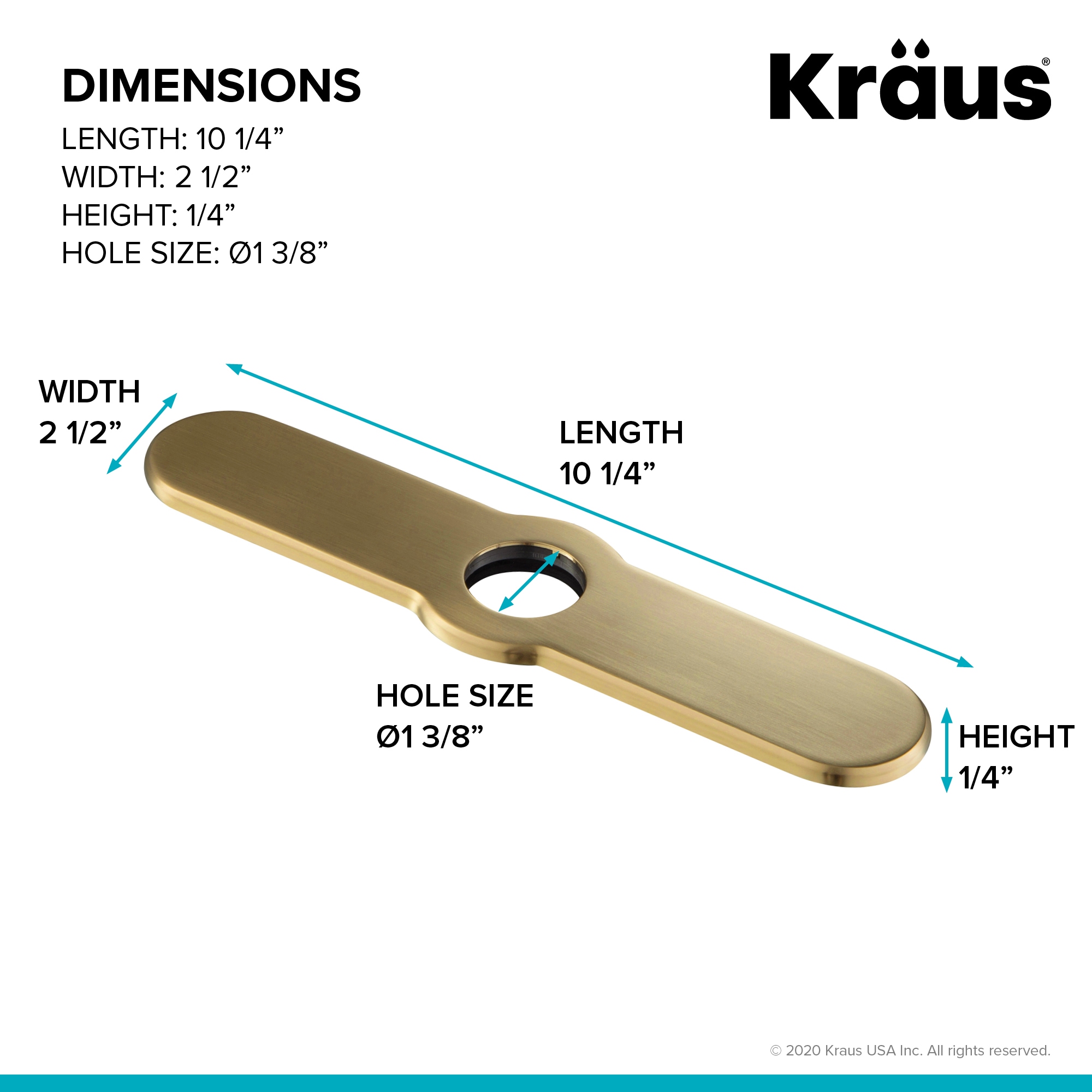 Kraus DP03BB Faucet-Repair-Cartridges - View #3