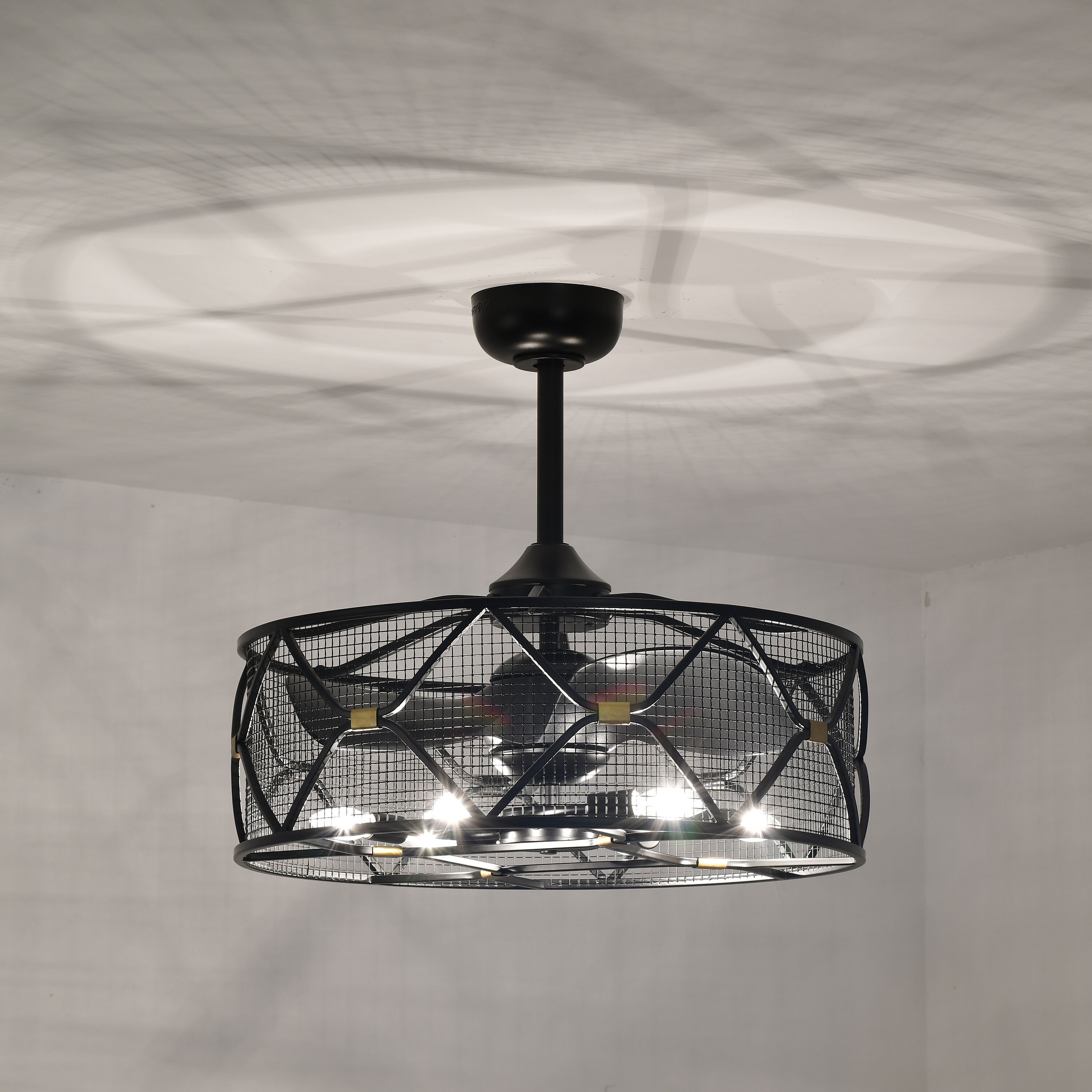 Home Accessories Inc DW01W06BG Ceiling-Fans - View #6