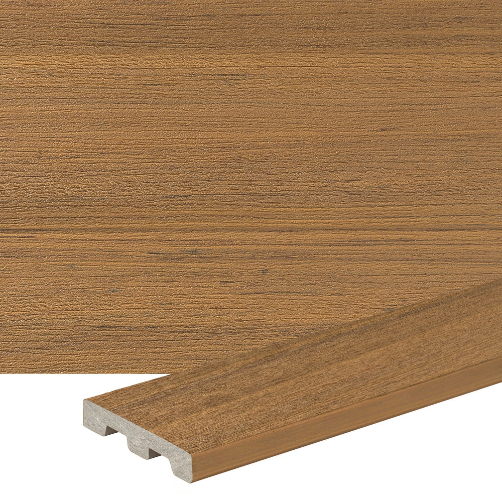 TimberTech ES5408CH Prime+ 1-in x 6-in x 8-ft Coconut Husk Square Composite Deck board