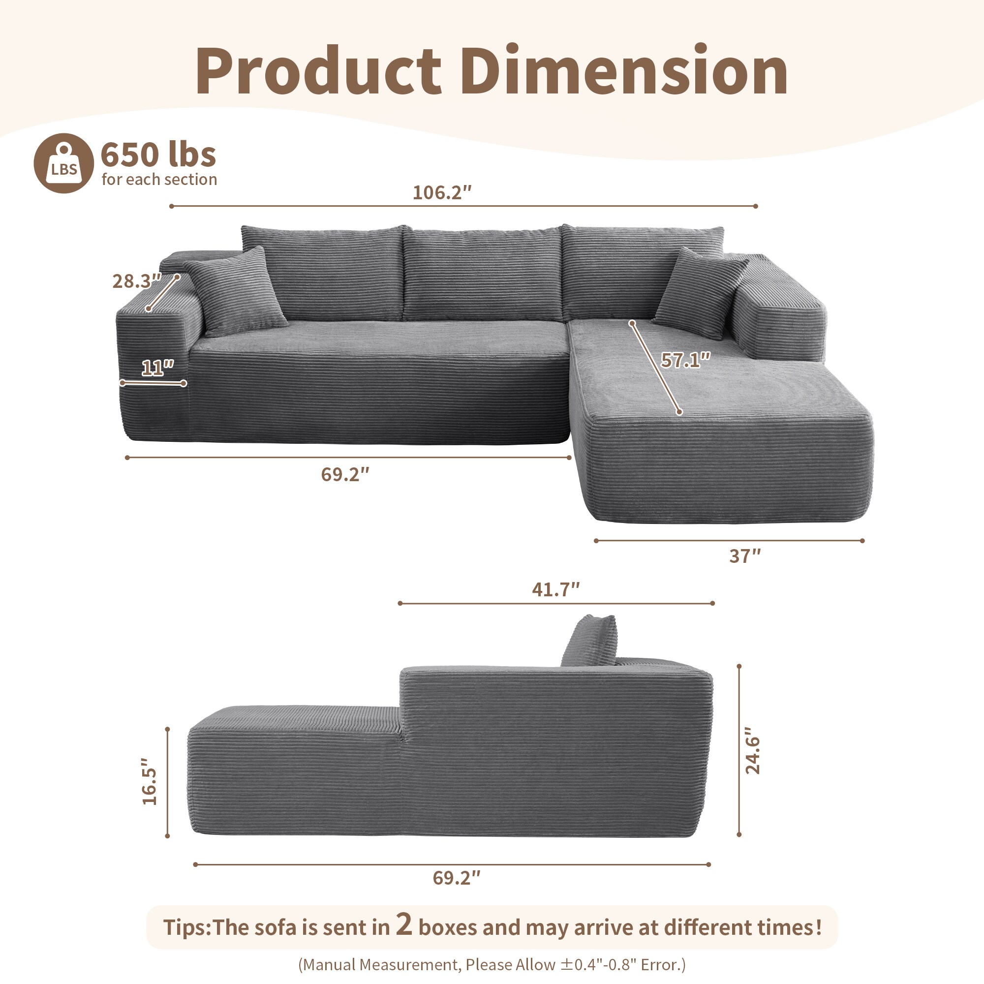 Pouuin SVIVI-900R Sofas-Loveseats - View #6