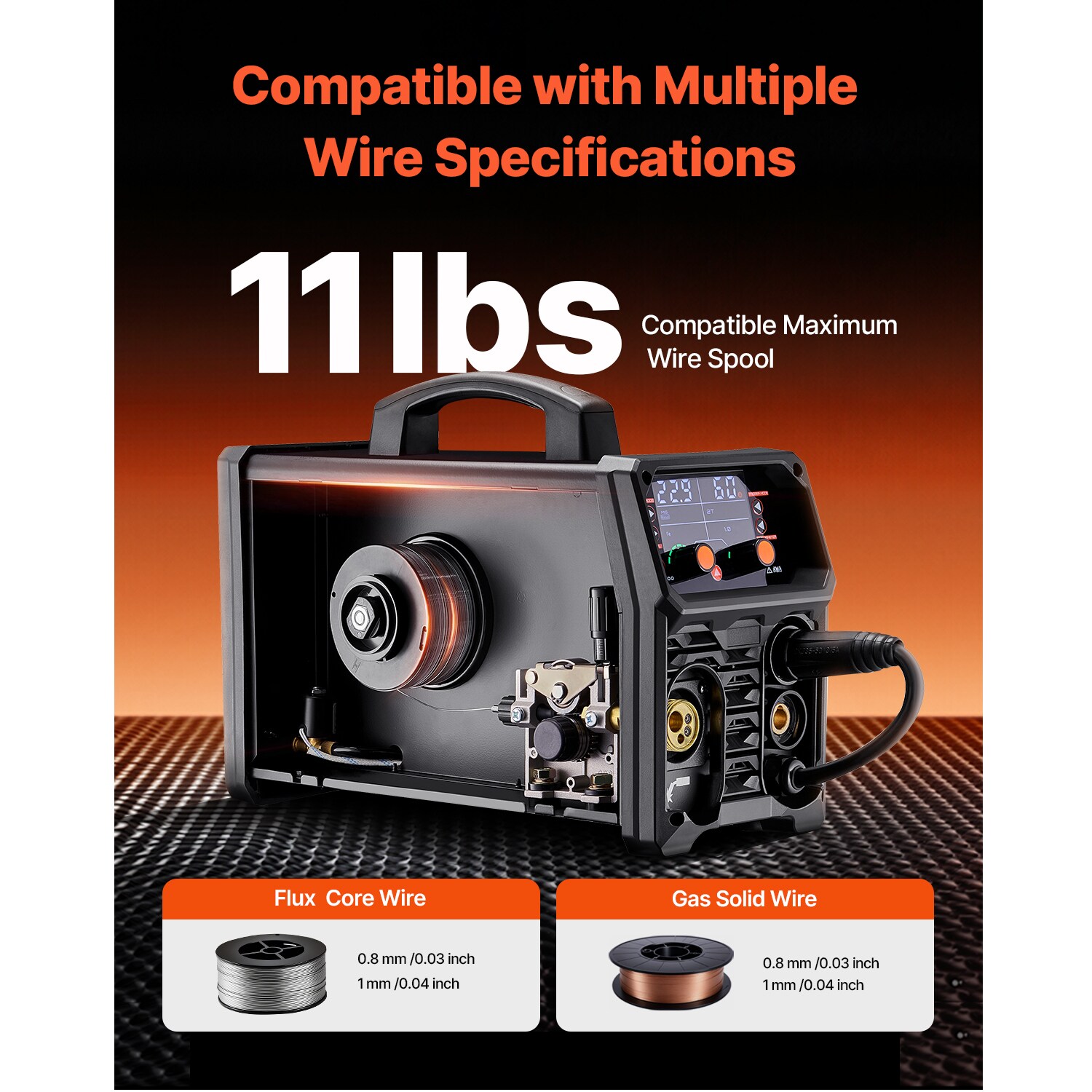 VEVOR SCMIGYXHJ4H106701V5 Wire-Feed-Welders - View #6